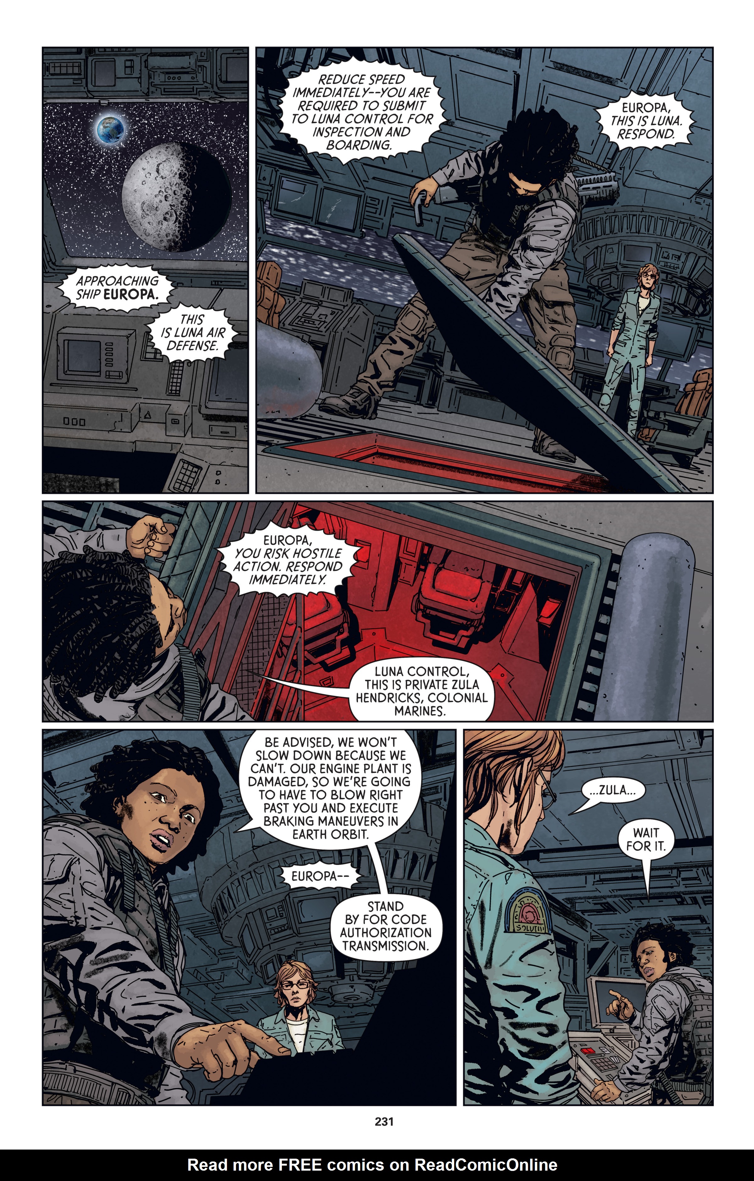 Read online Aliens: Defiance Library Edition comic -  Issue # TPB (Part 3) - 31