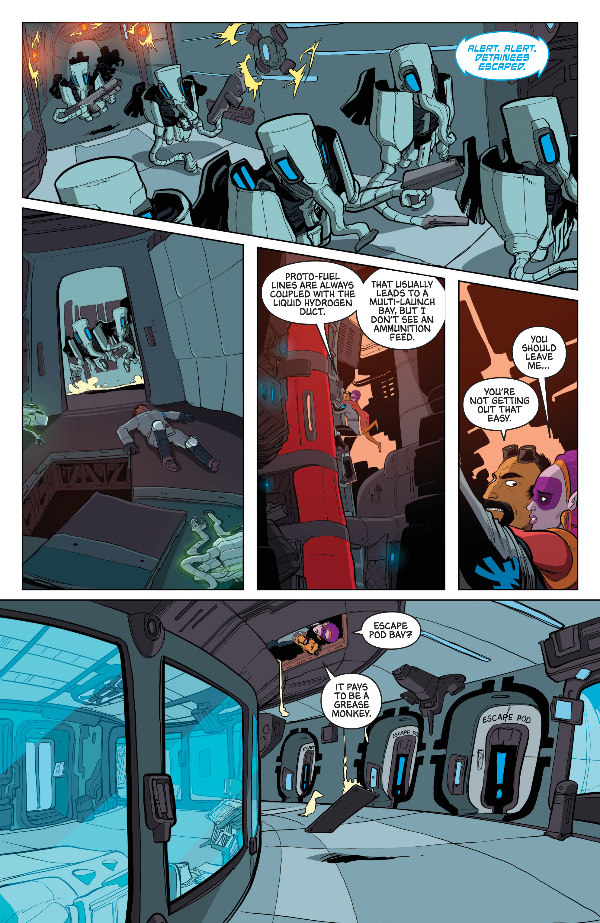 Read online Rocket Salvage comic -  Issue # TPB (Part 1) - 87