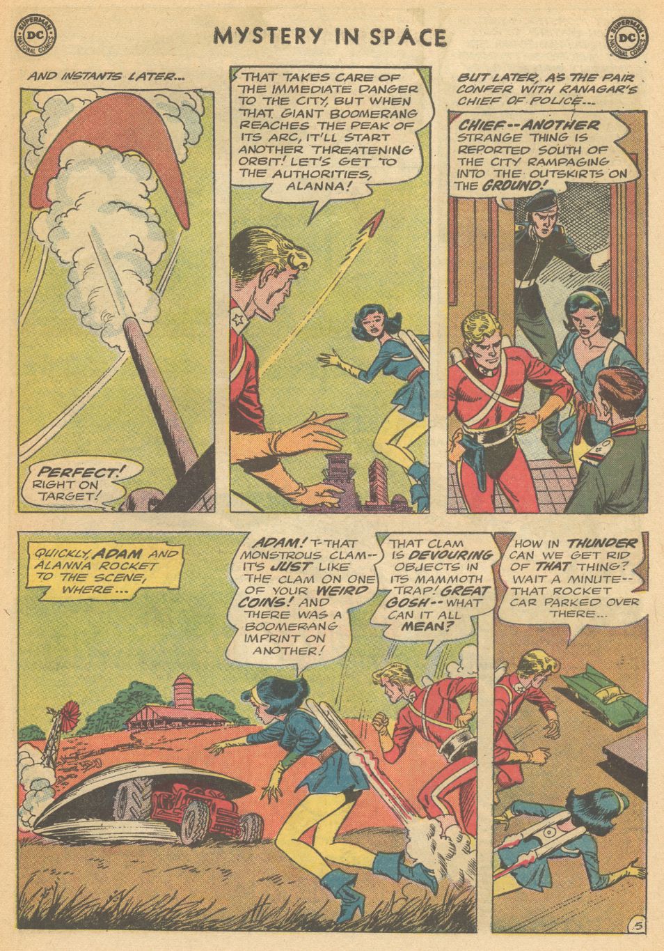Read online Mystery in Space (1951) comic -  Issue #96 - 7