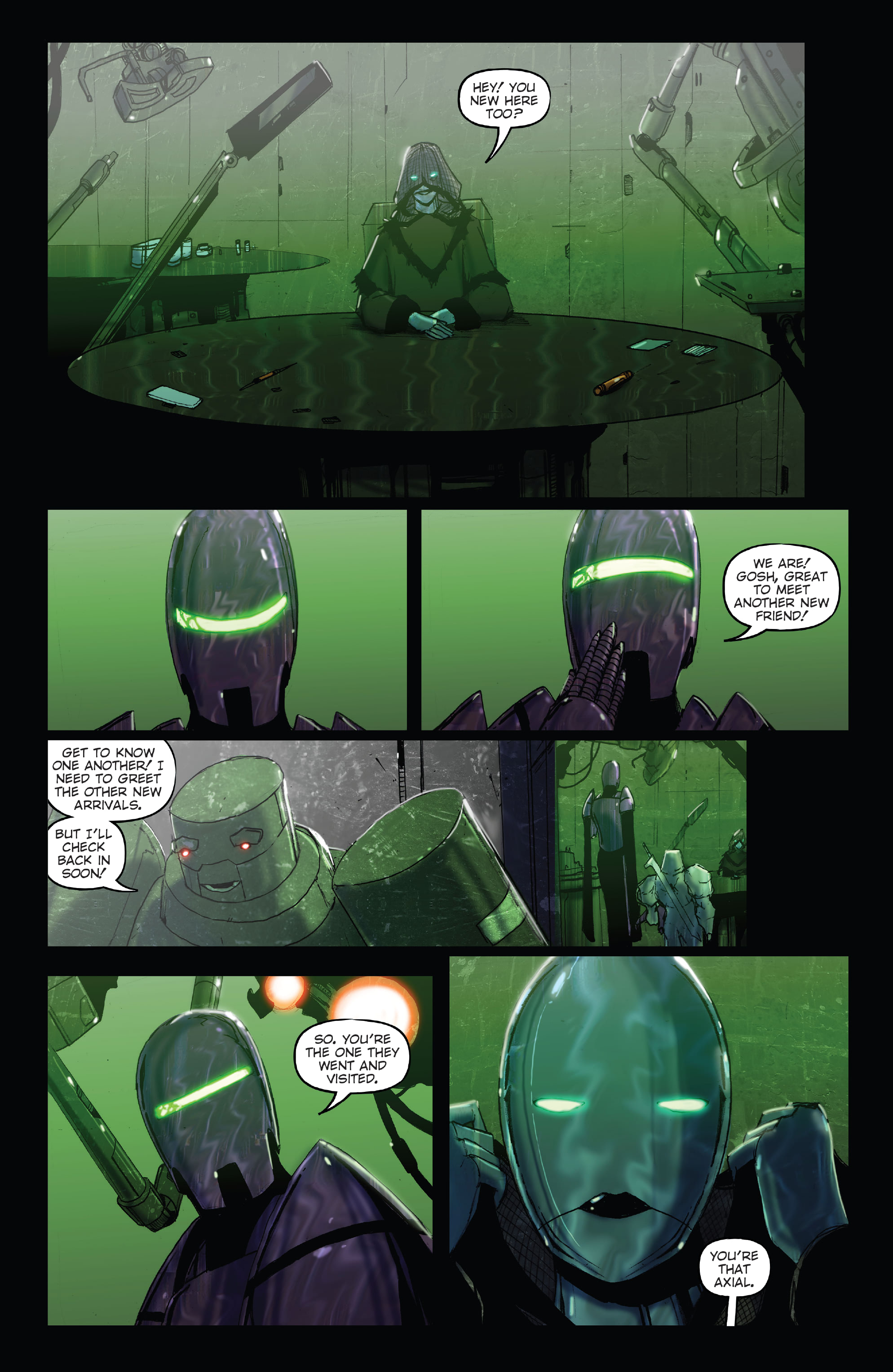 Read online The Kill Lock: The Artisan Wraith comic -  Issue #3 - 8