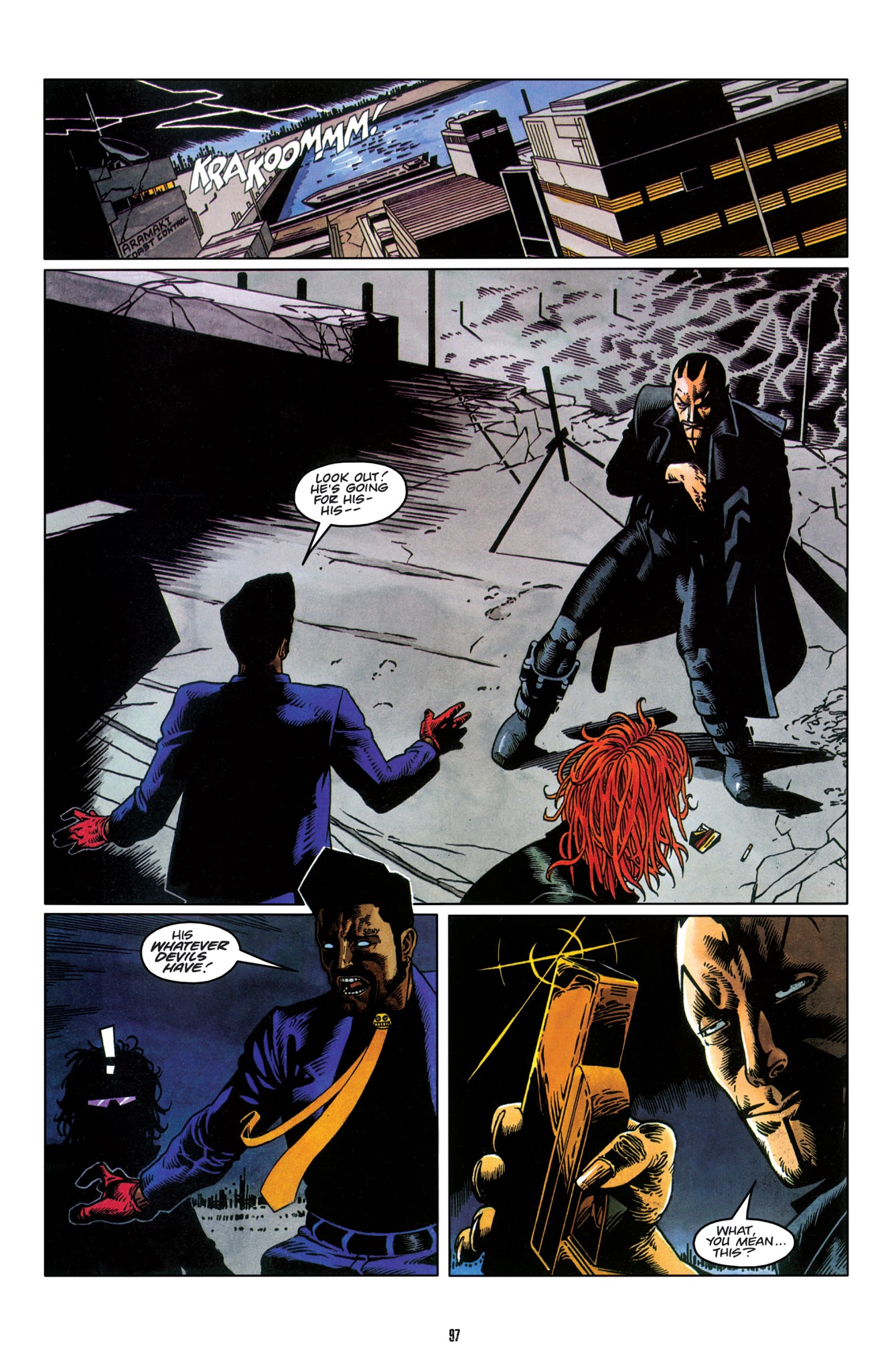 Read online Sinister Dexter comic -  Issue # TPB - 98