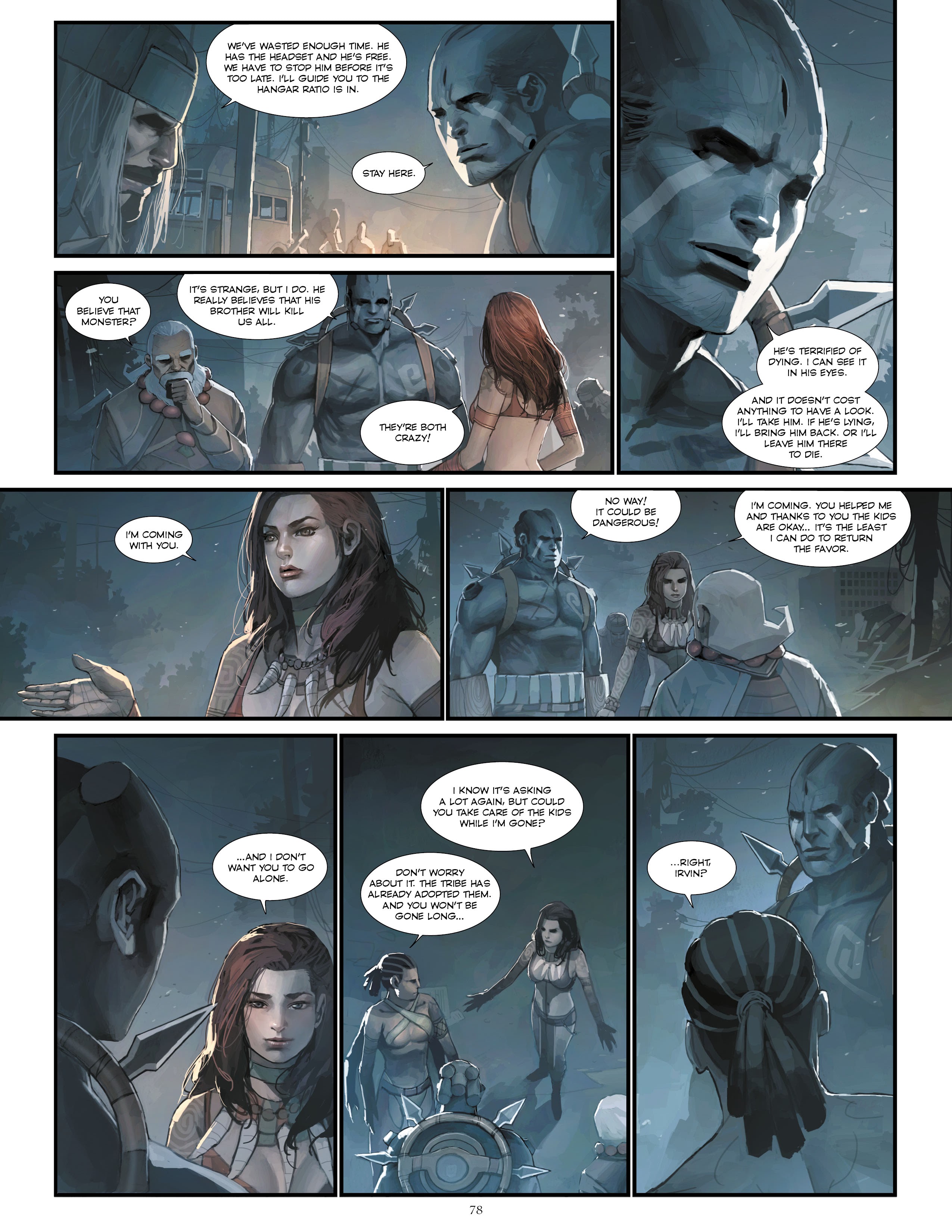 Read online After the Fall comic -  Issue #3 - 22