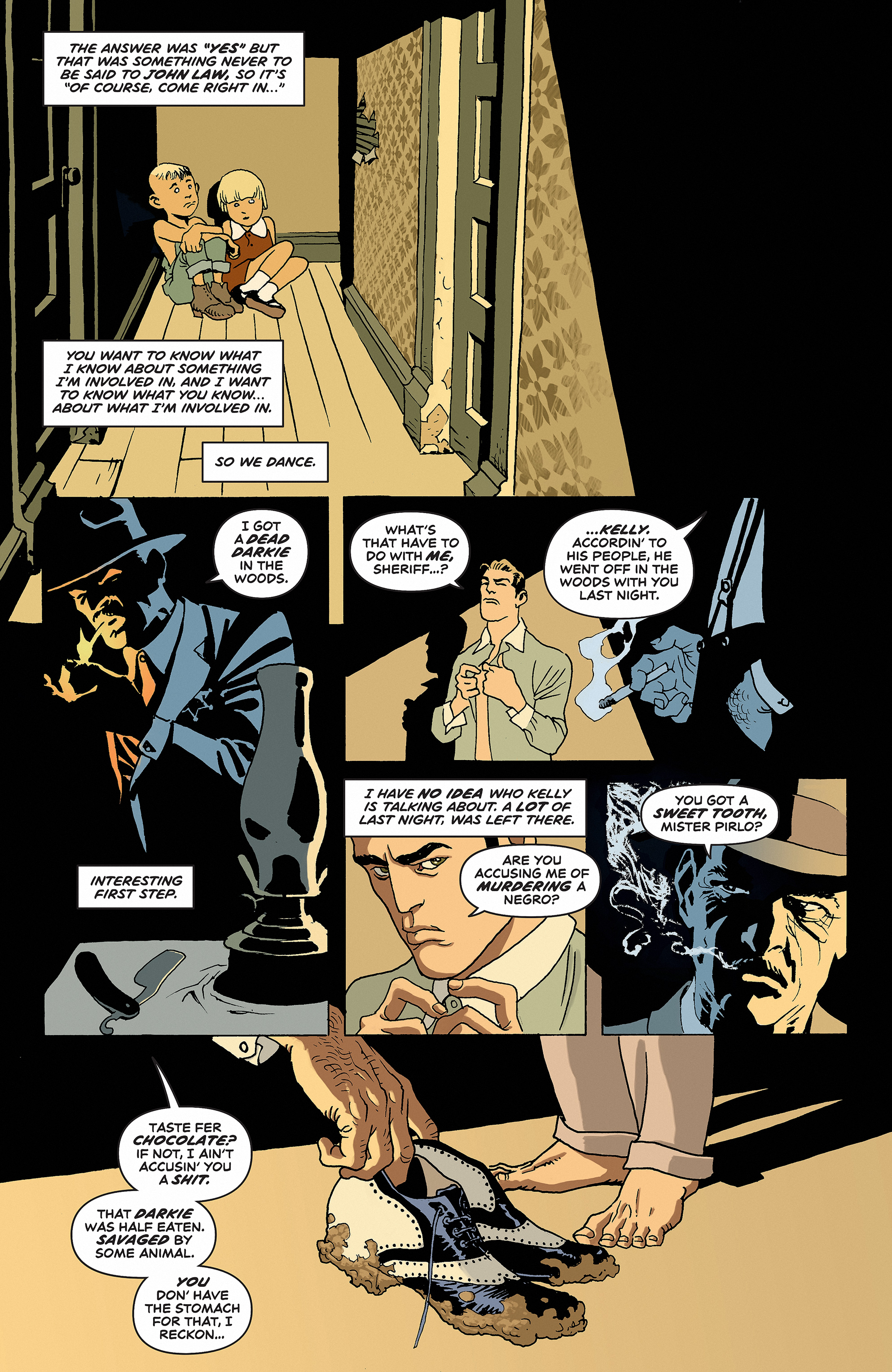 Read online Moonshine comic -  Issue #2 - 8