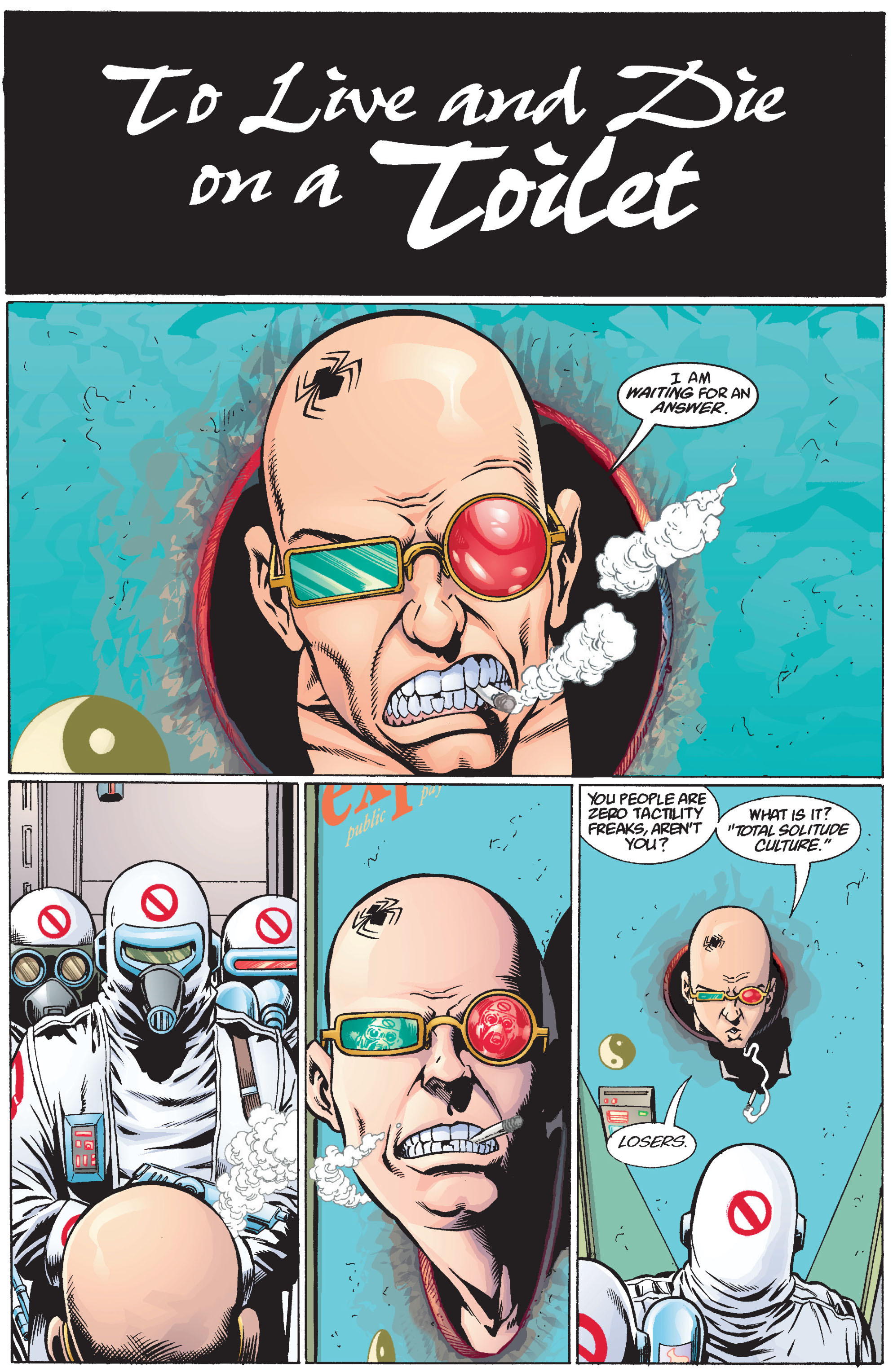 Read online Transmetropolitan comic -  Issue #12 - 6