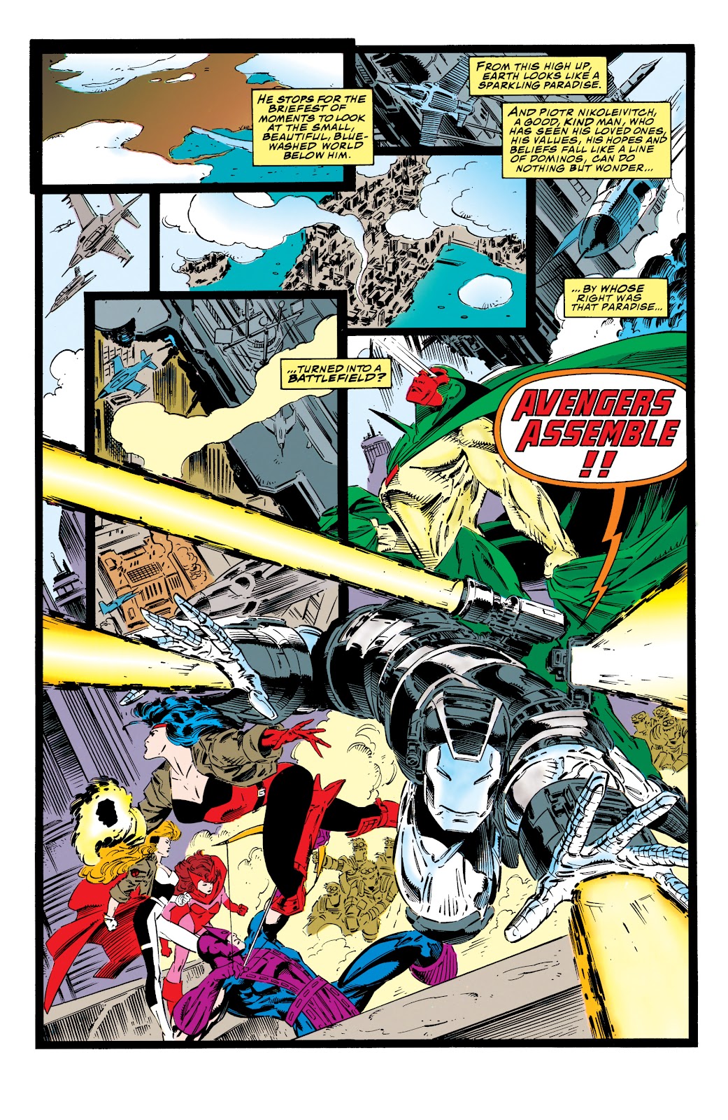 X-Men (1991) issue 26 - Page 7
