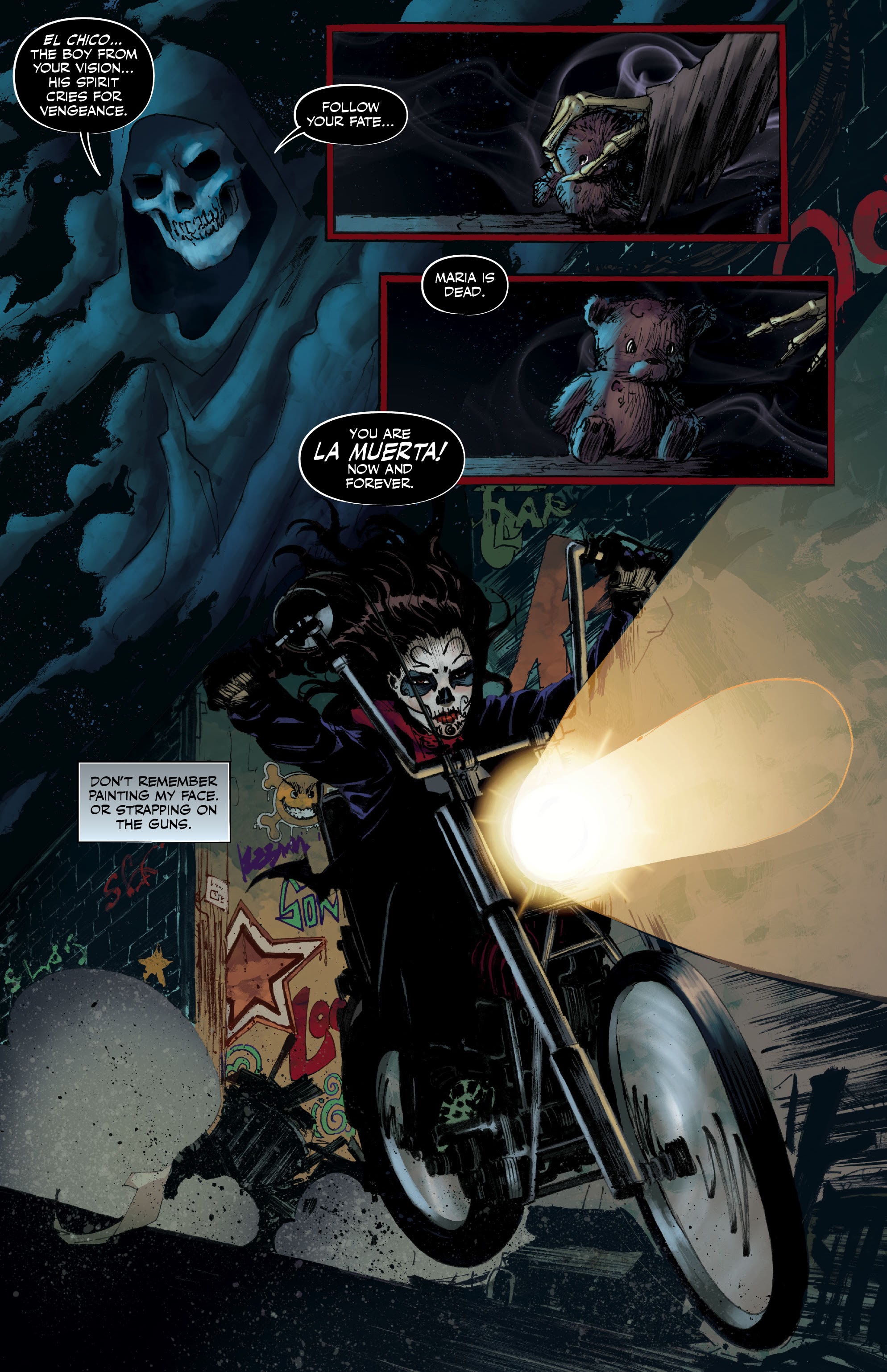 Read online La Muerta: Vengeance comic -  Issue # Full - 8
