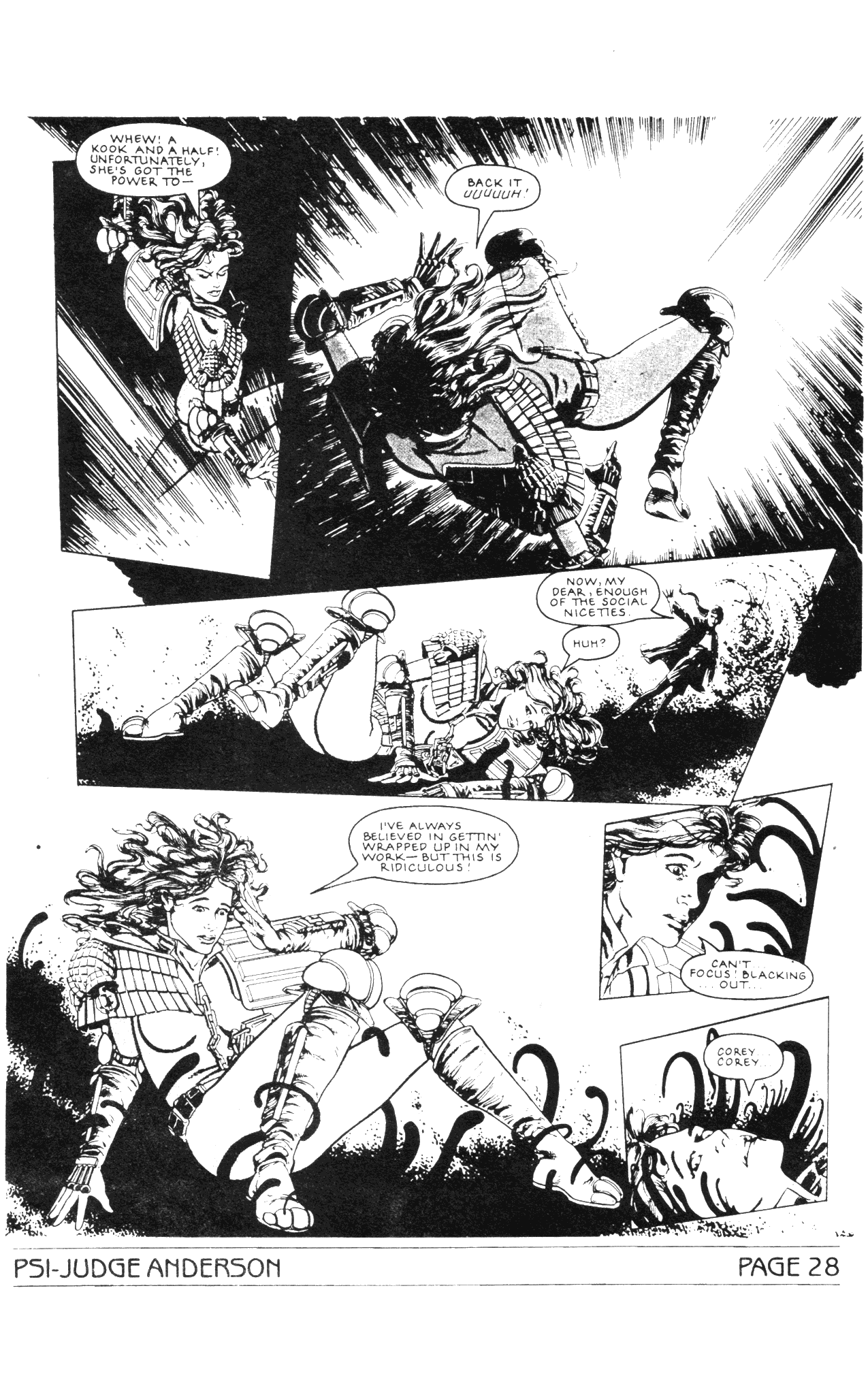 Read online Psi-Judge Anderson comic -  Issue #9 - 30