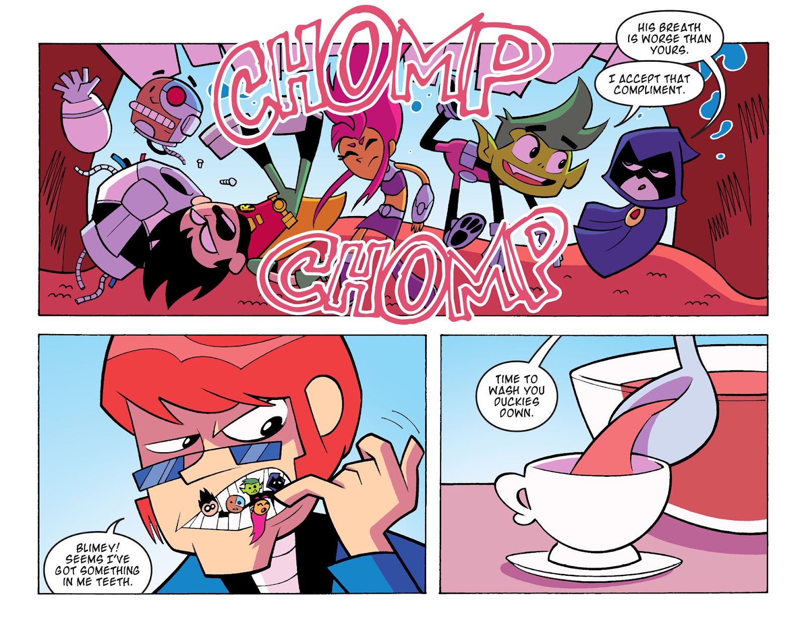 Teen Titans Go! (2013) issue 34 - Page 14