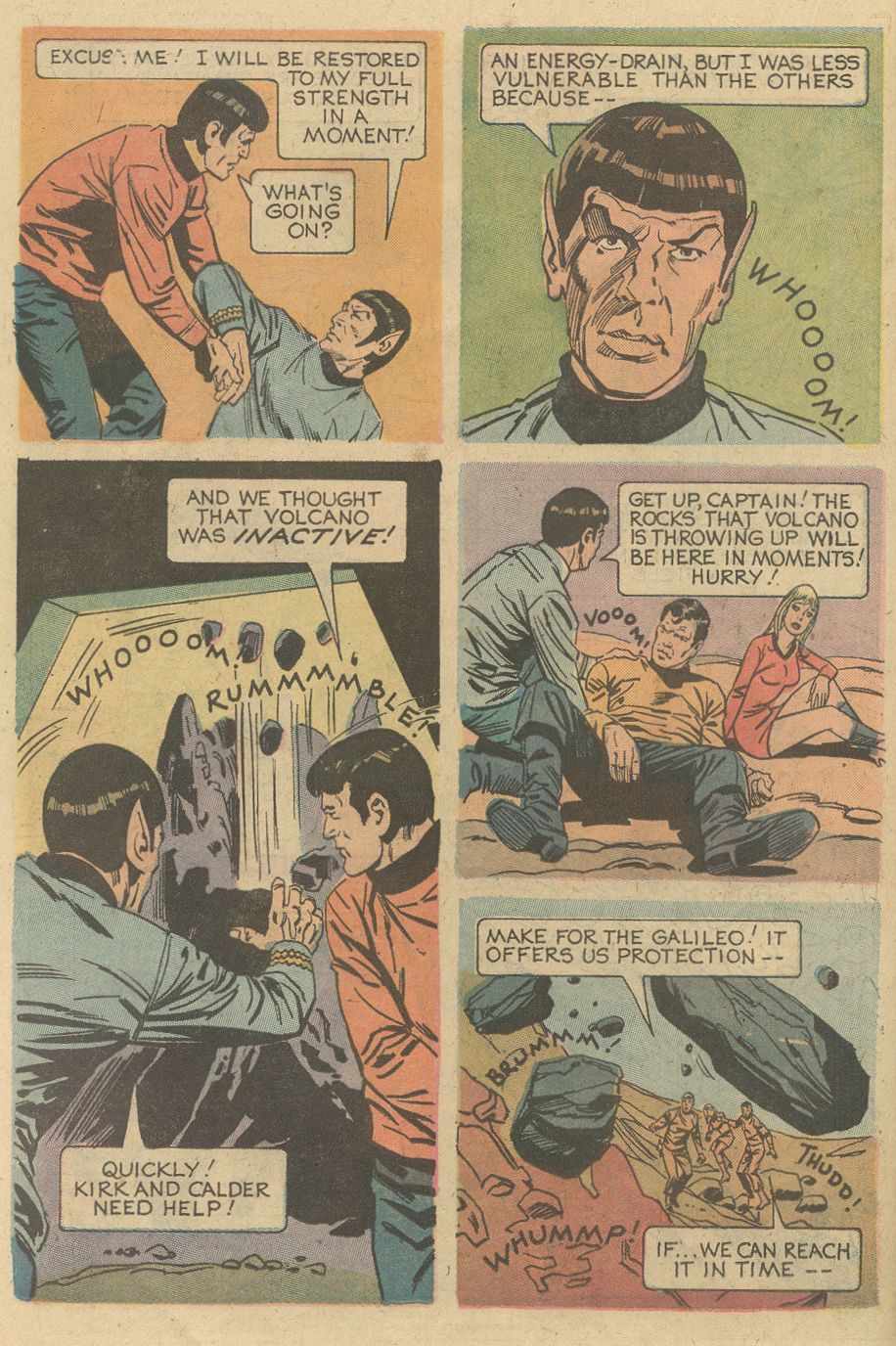 Read online Star Trek (1967) comic -  Issue #28 - 17