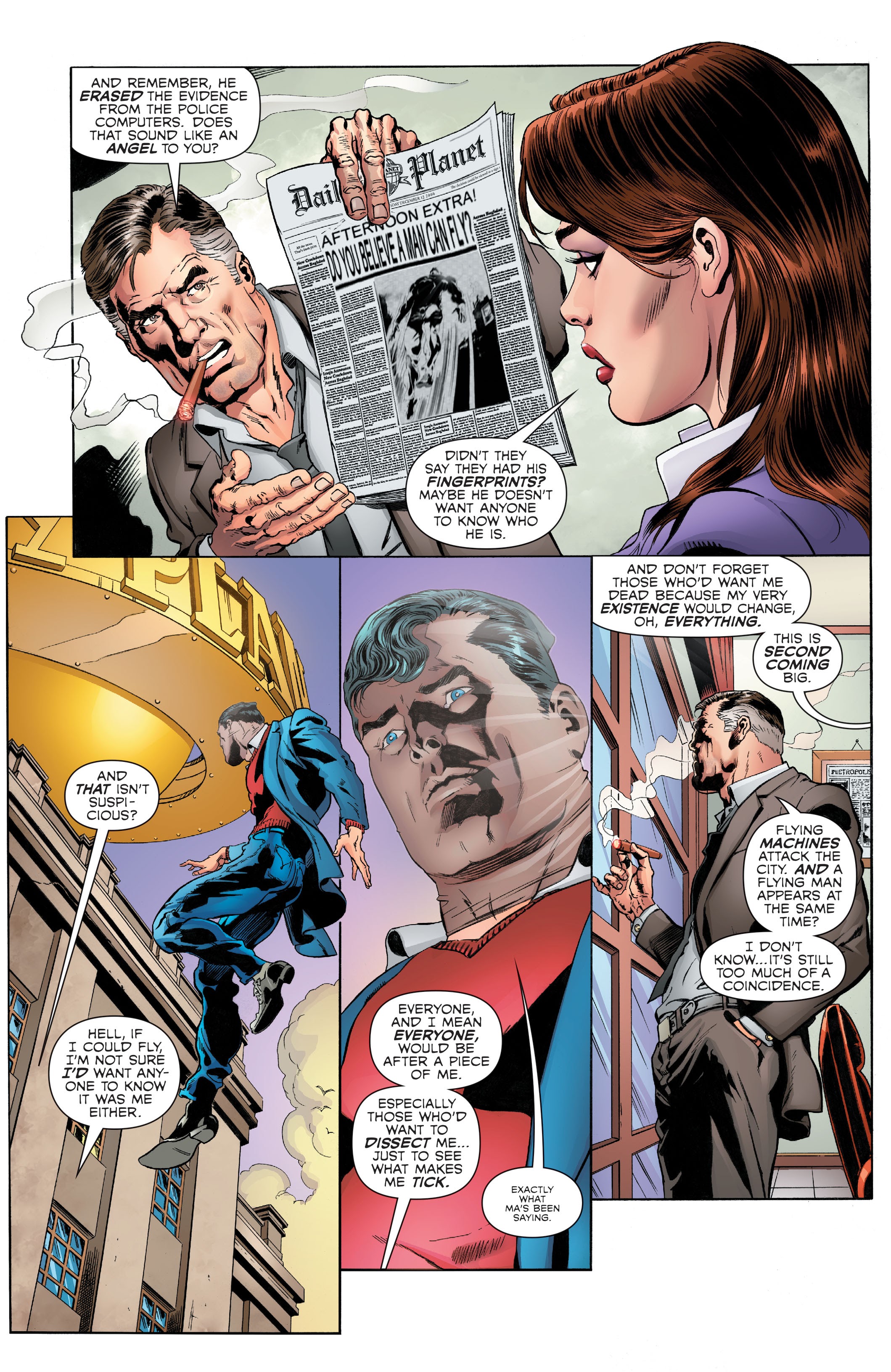 Read online Man and Superman Deluxe Edition comic -  Issue # TPB (Part 1) - 56