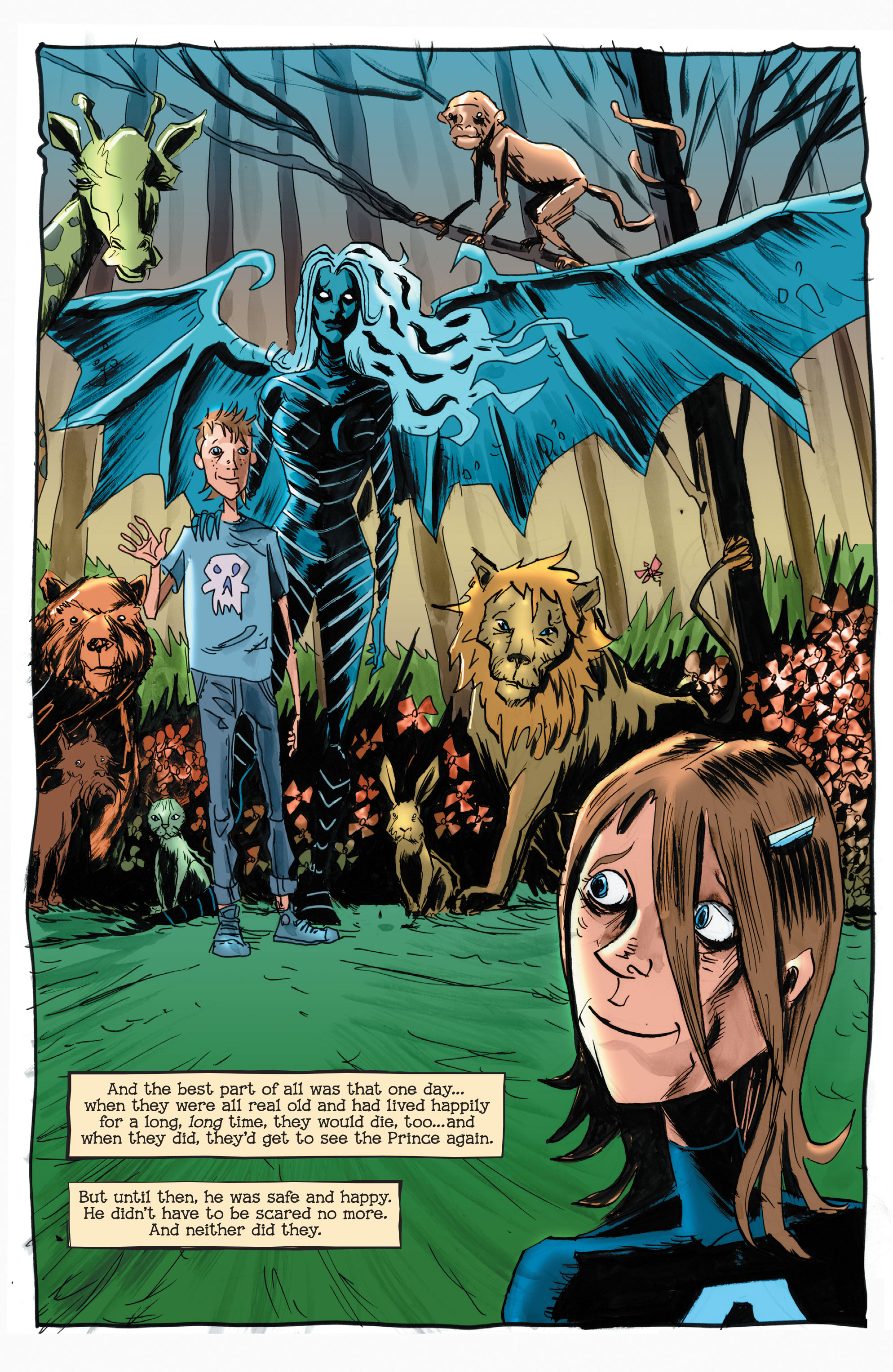 Read online Animal Man (2011) comic -  Issue #29 - 17