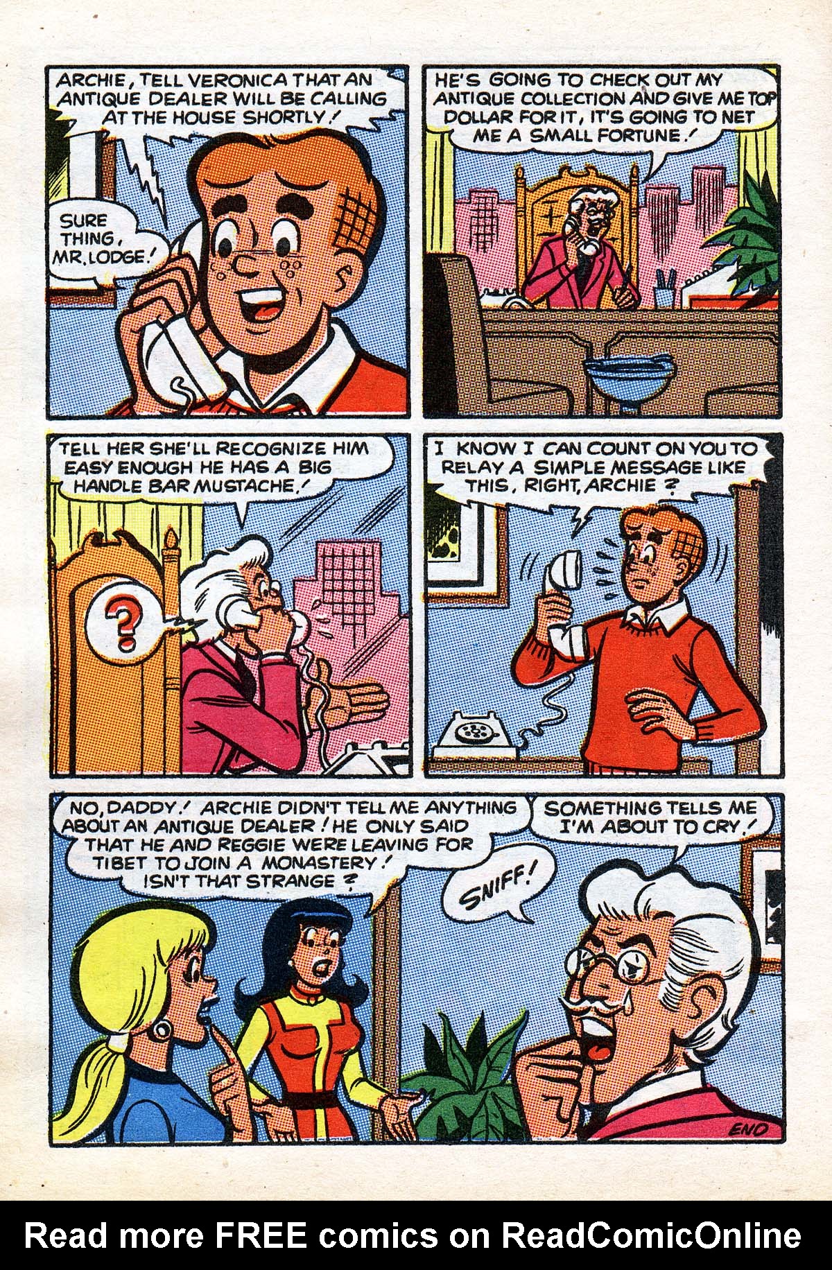 Read online Archie...Archie Andrews, Where Are You? Digest Magazine comic -  Issue #73 - 43