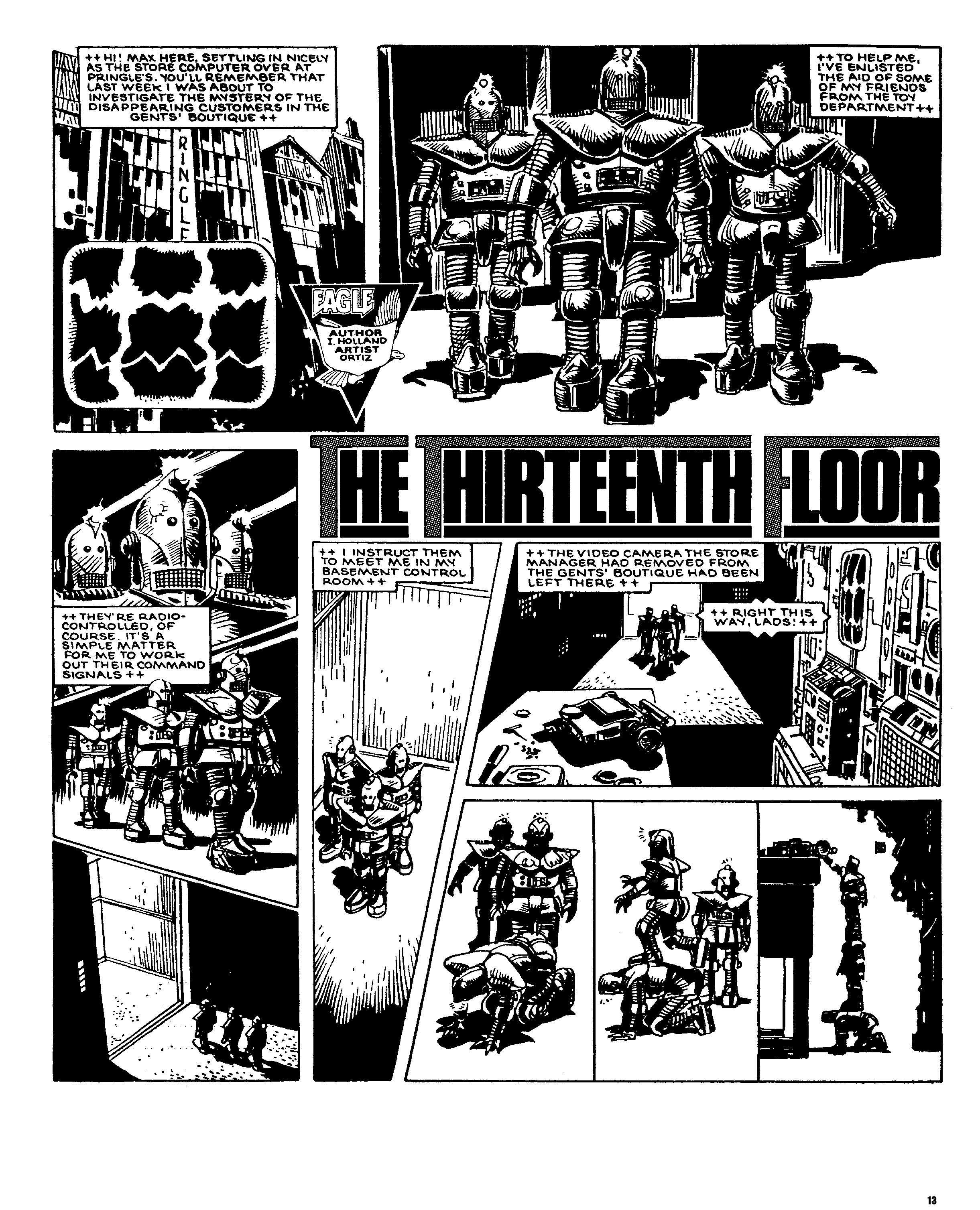 Read online The Thirteenth Floor comic -  Issue # (2018) TPB 2 (Part 1) - 15