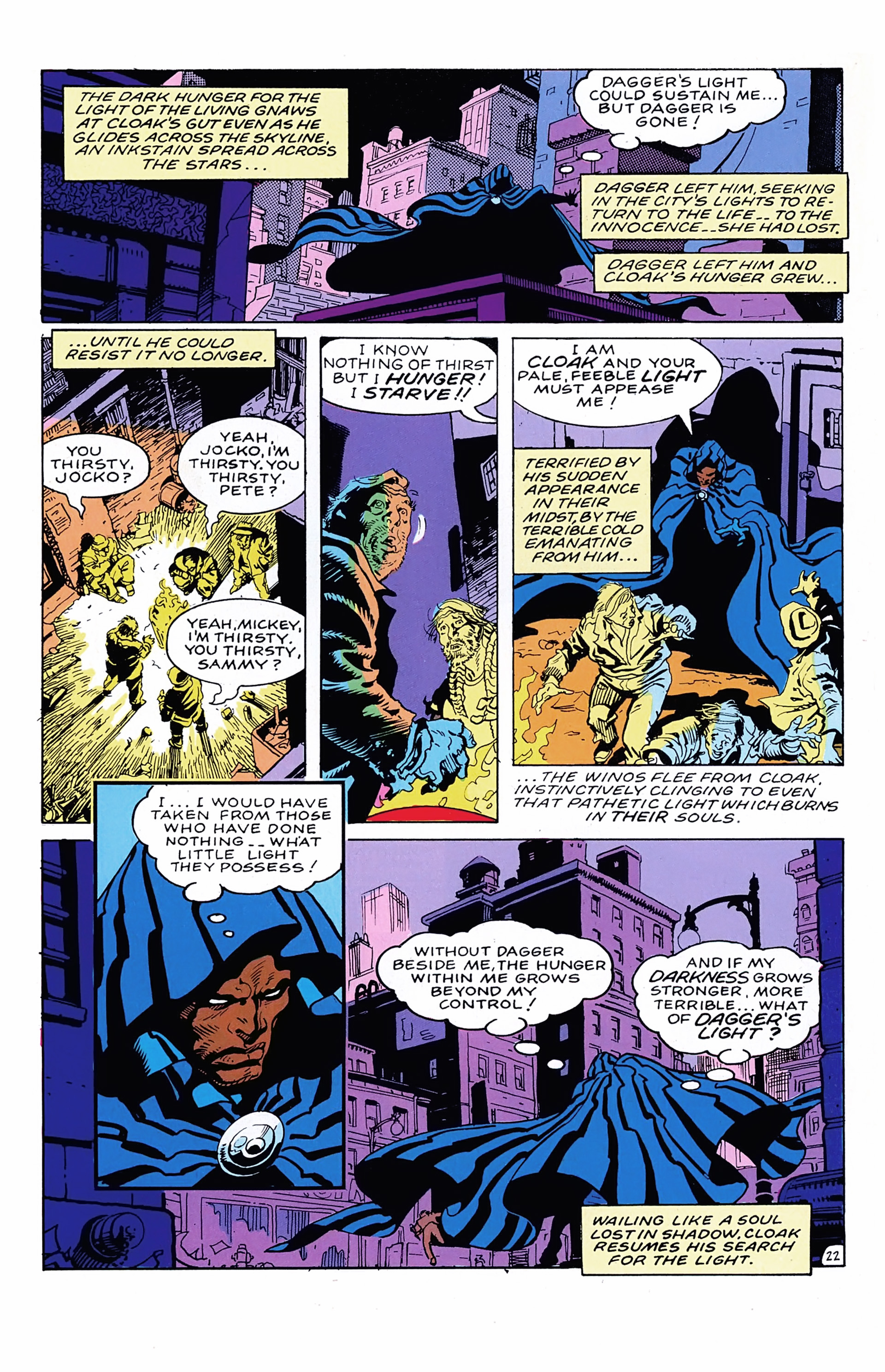 Read online Marvel Fanfare (1982) comic -  Issue #19 - 23