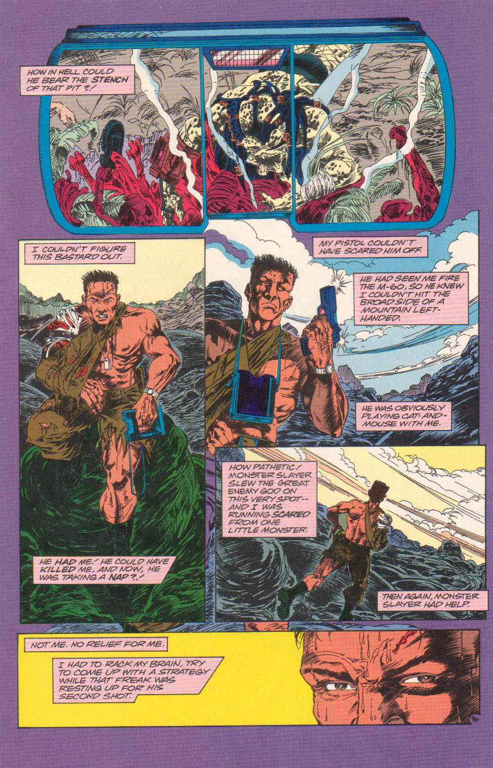 Read online Predator: Big Game comic -  Issue #4 - 19