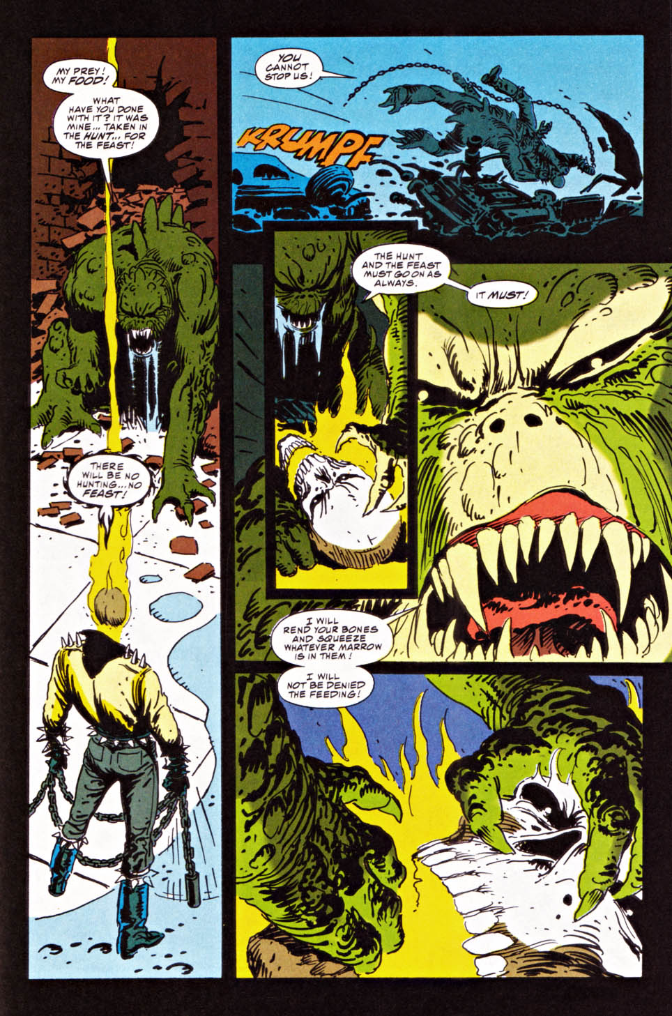 Ghost Rider/Blaze: Spirits of Vengeance Issue #7 #7 - English 18
