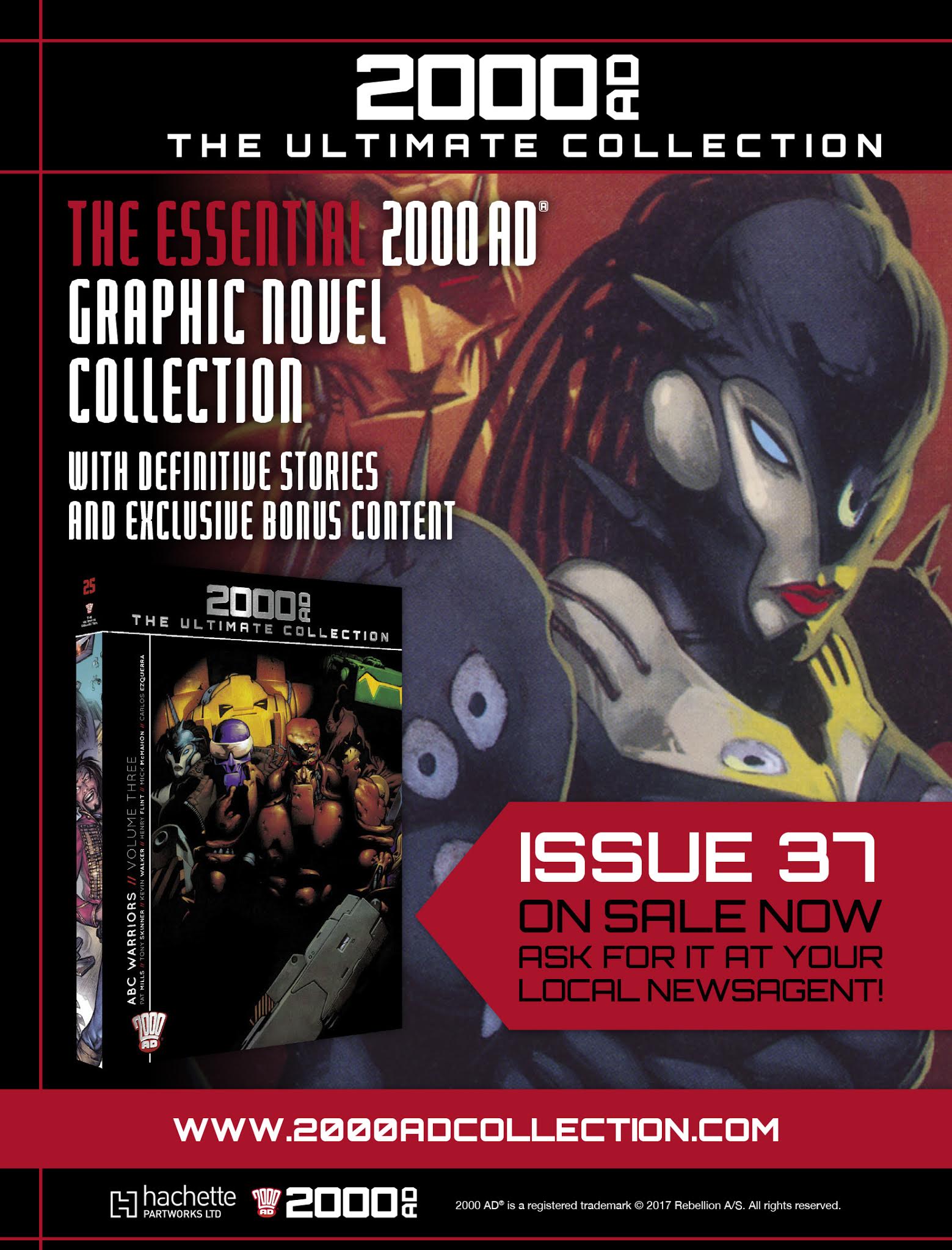 Read online 2000 AD comic -  Issue #2114 - 32