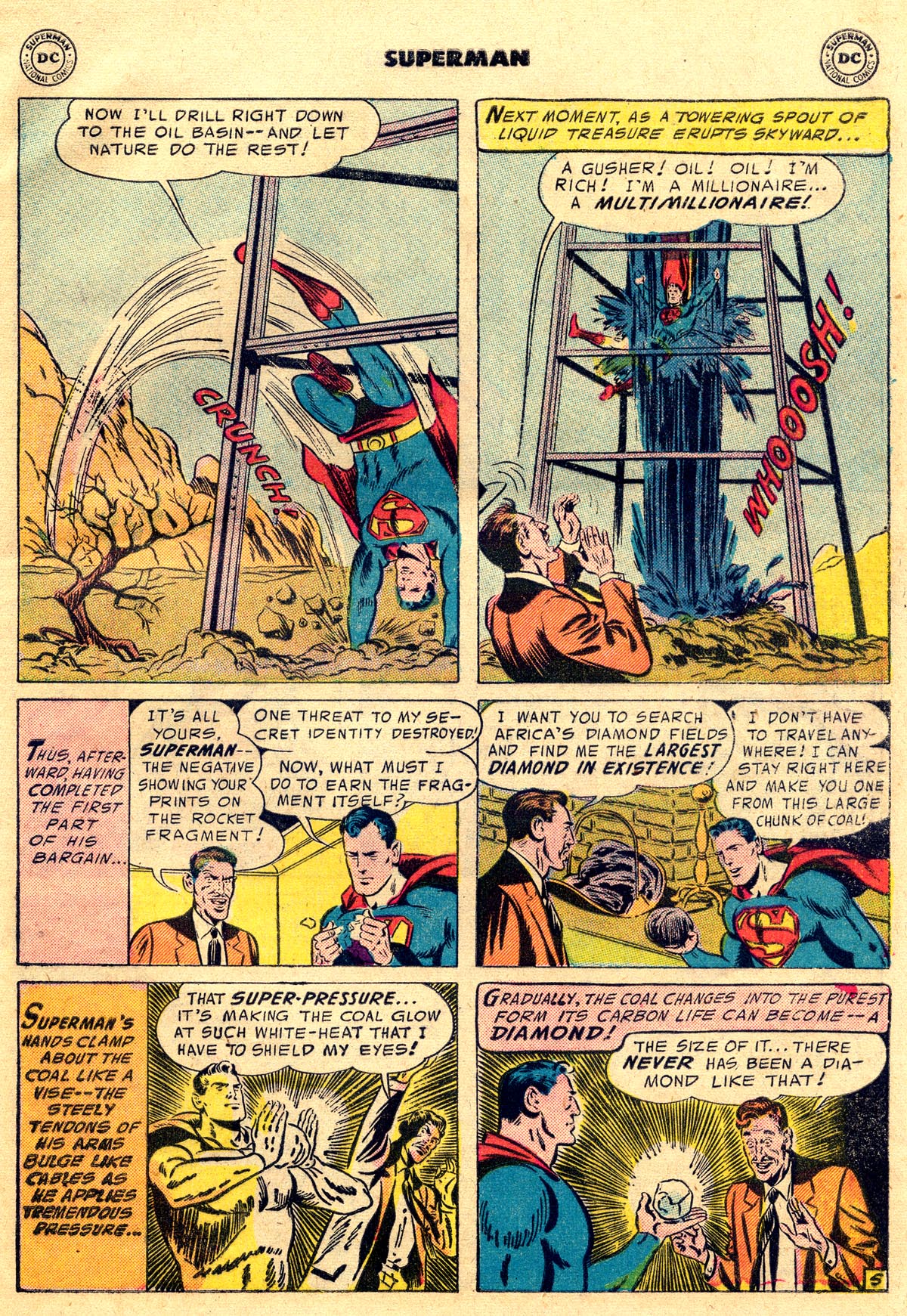 Read online Superman (1939) comic -  Issue #100 - 29