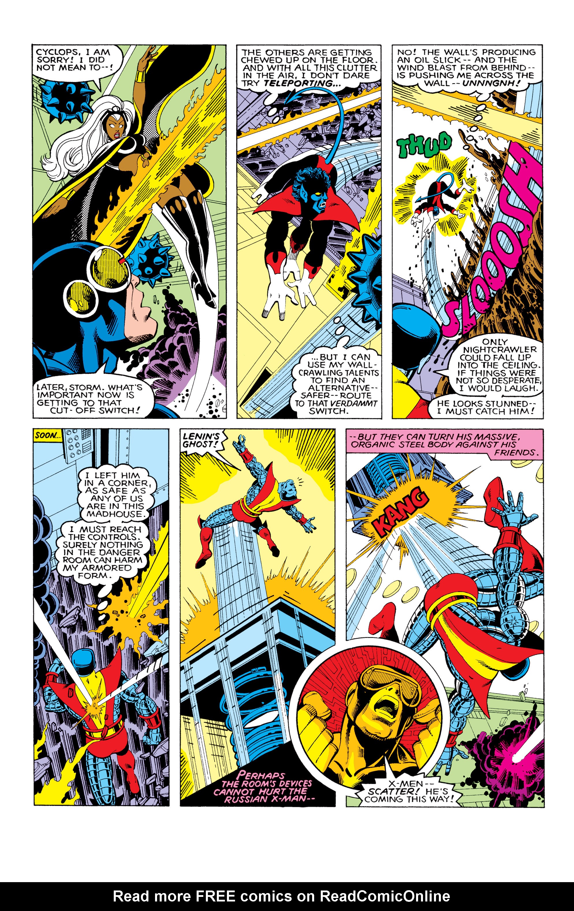 Read online Uncanny X-Men (1963) comic -  Issue # _Annual 3 - 10