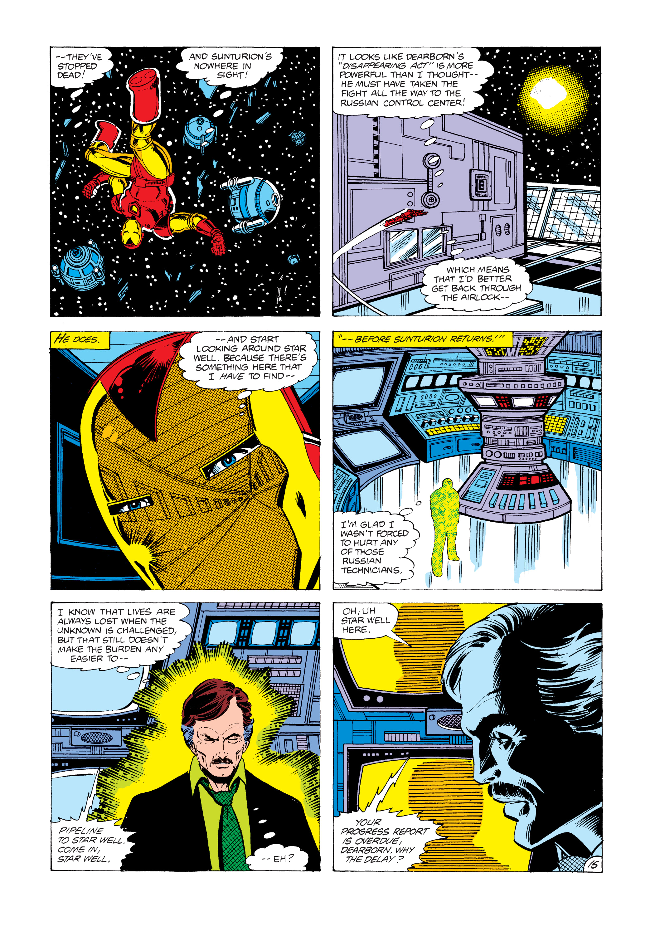 Read online Marvel Masterworks: The Invincible Iron Man comic -  Issue # TPB 14 (Part 3) - 90