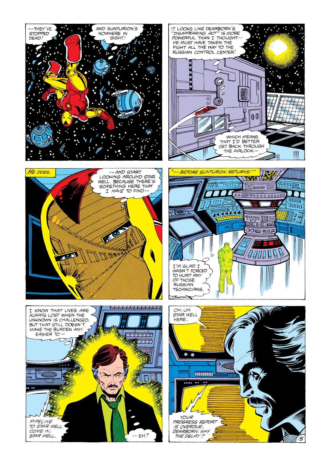 Marvel Masterworks: The Invincible Iron Man issue TPB 14 (Part 3) - Page 90
