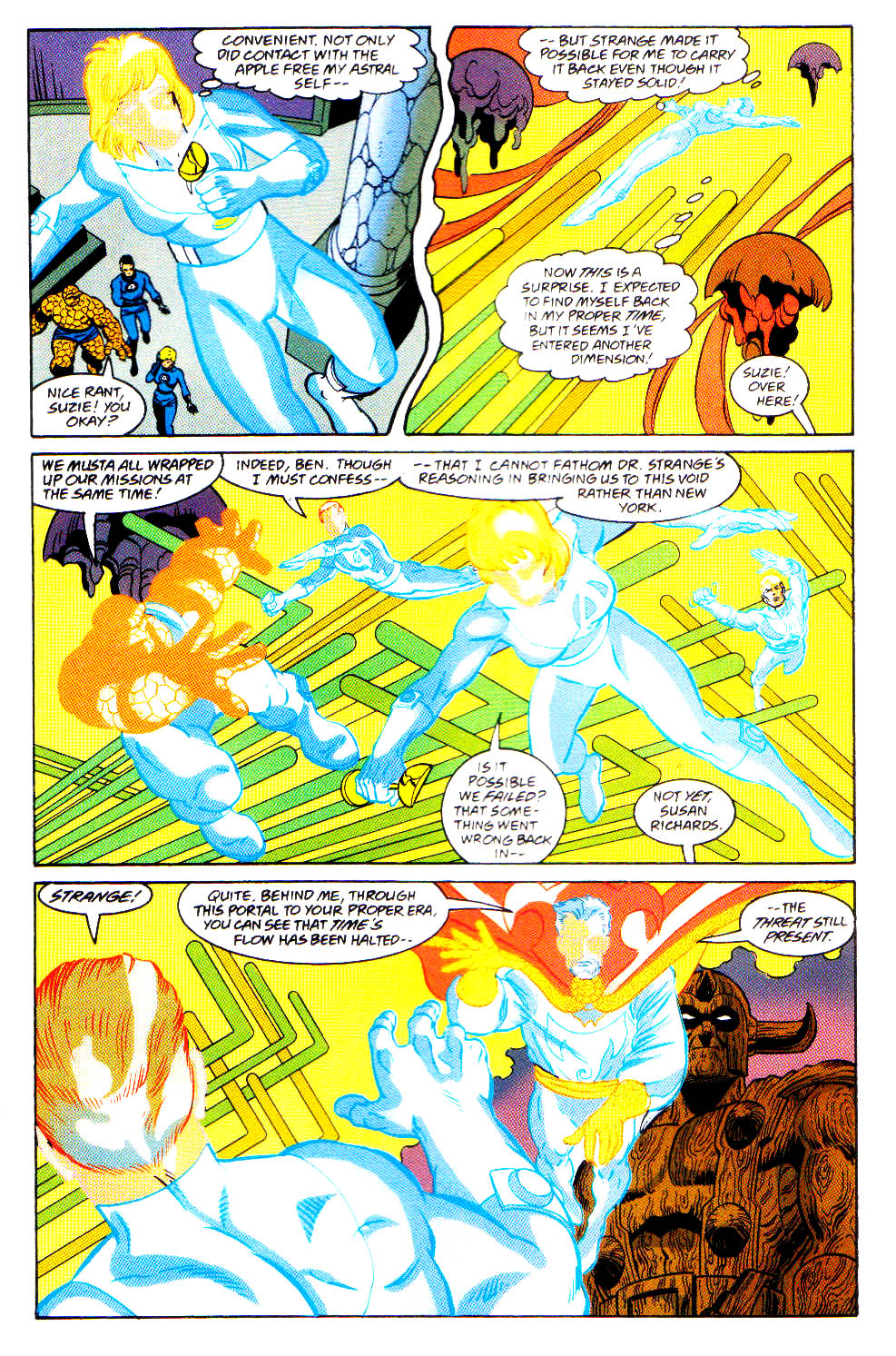 Read online Domination Factor: Fantastic Four comic -  Issue #3 - 20