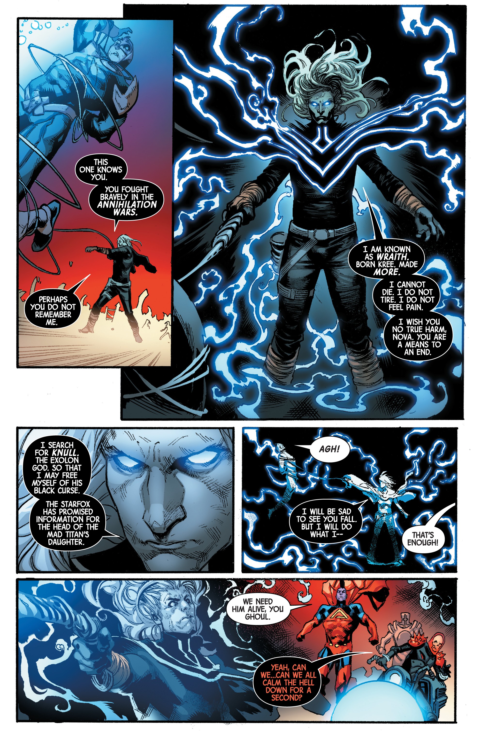 Read online Guardians of the Galaxy (2019) comic -  Issue #3 - 13