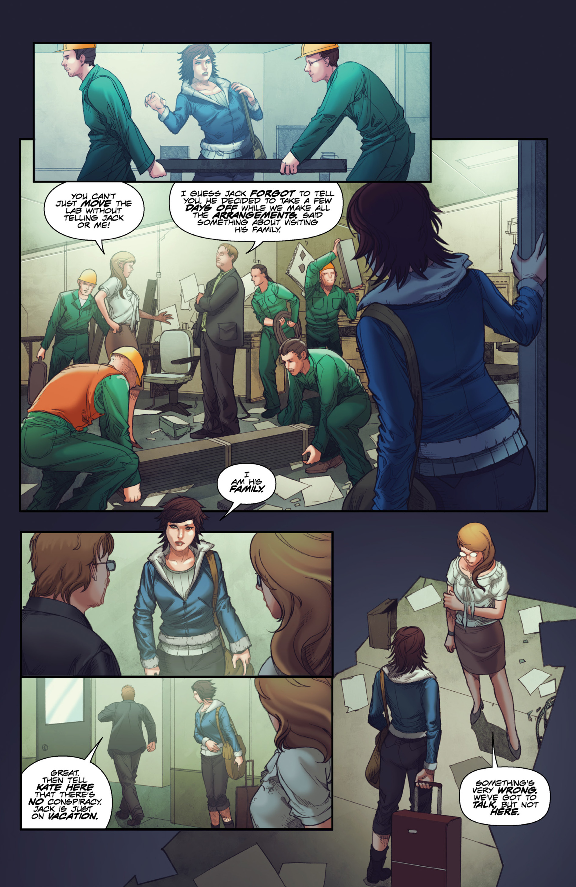 Read online Dragon Resurrection comic -  Issue # TPB - 36