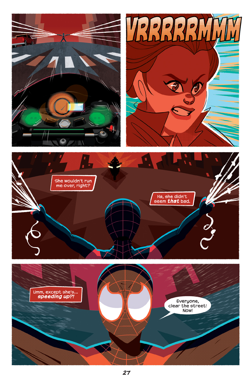 Read online Miles Morales: Shock Waves comic -  Issue # TPB - 31