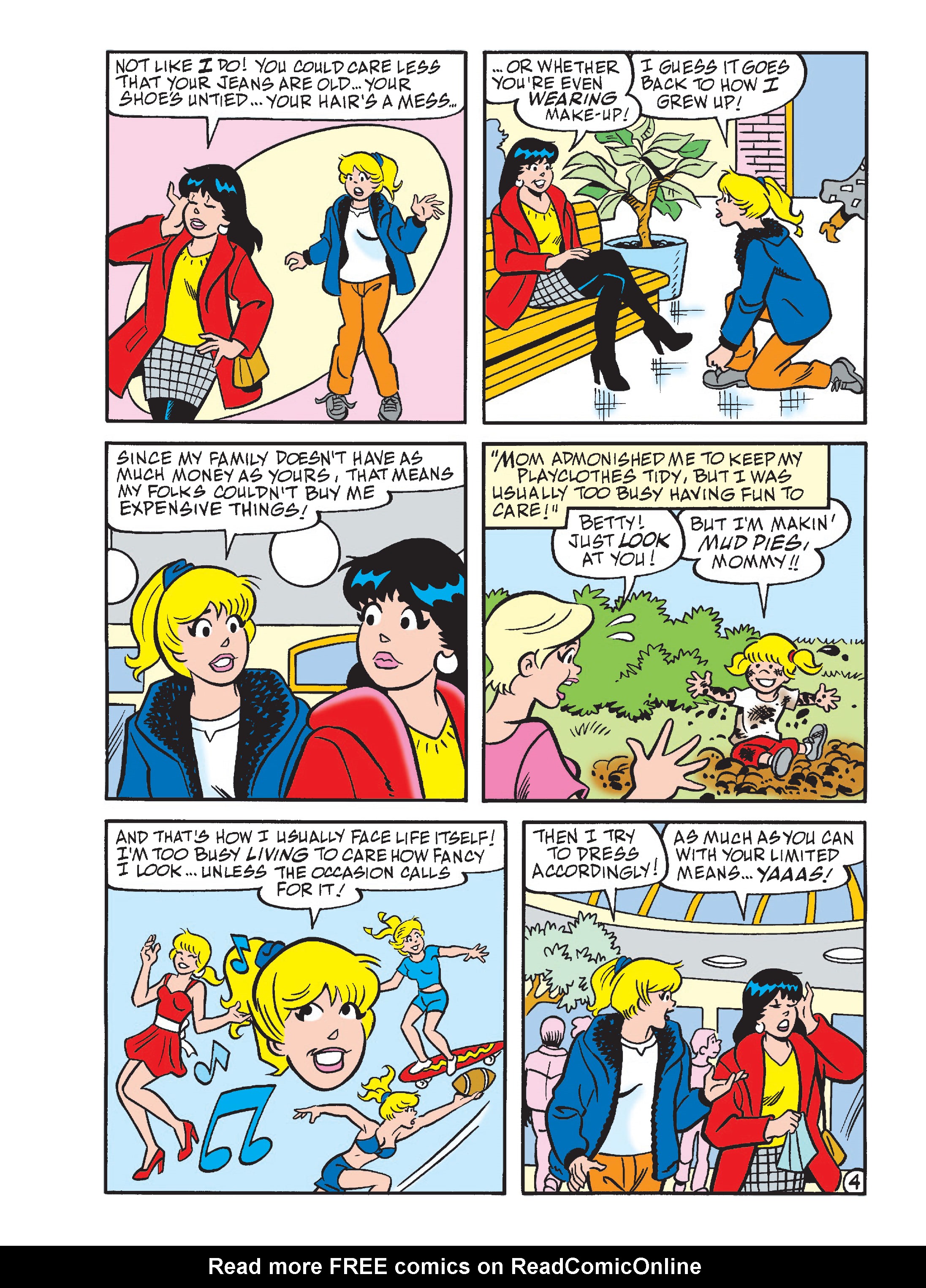 Read online World of Betty and Veronica Jumbo Comics Digest comic -  Issue # TPB 10 (Part 1) - 32