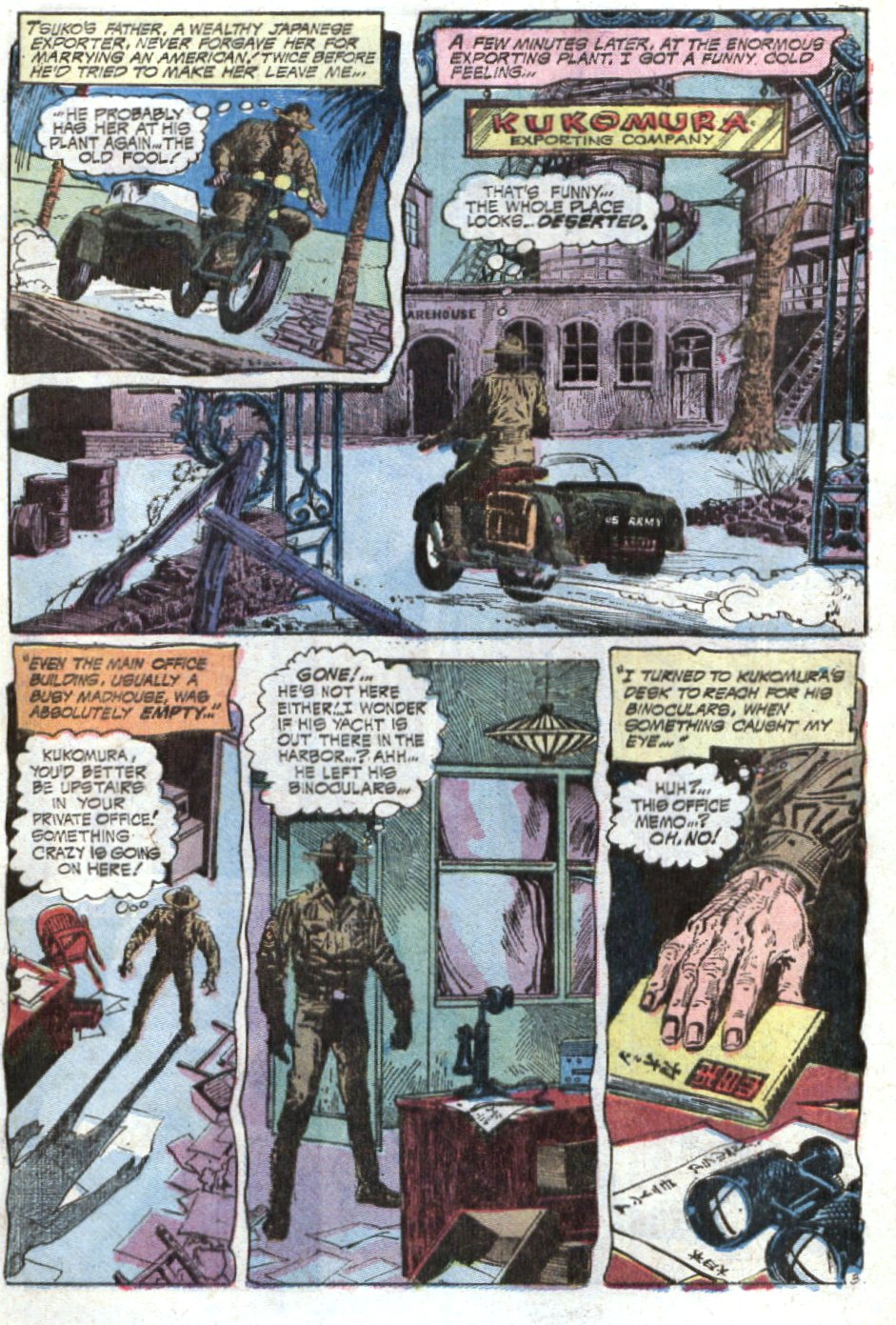 Read online Weird War Tales (1971) comic -  Issue #14 - 5