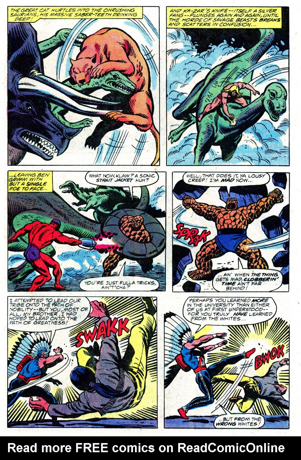 Marvel Two-In-One (1974) issue Annual 6 - Page 45
