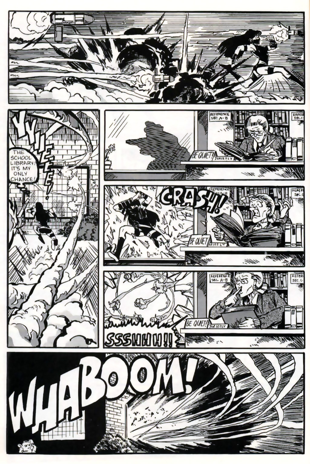 Read online Ninja High School Pocket Manga comic -  Issue #1 - 77