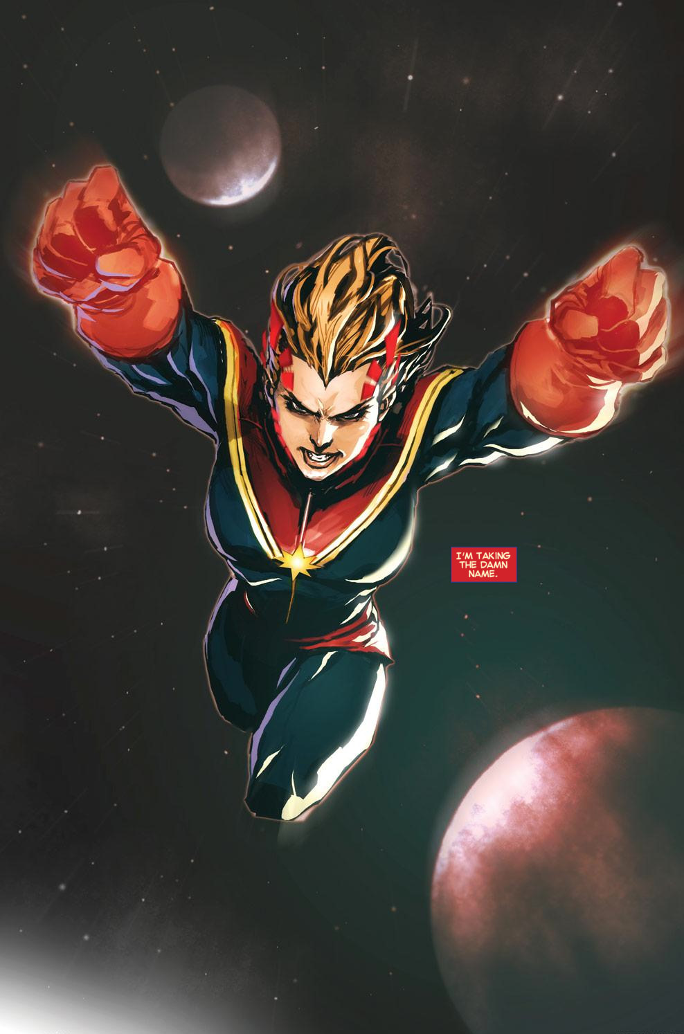 Read online Captain Marvel (2012) comic -  Issue #1 - 15