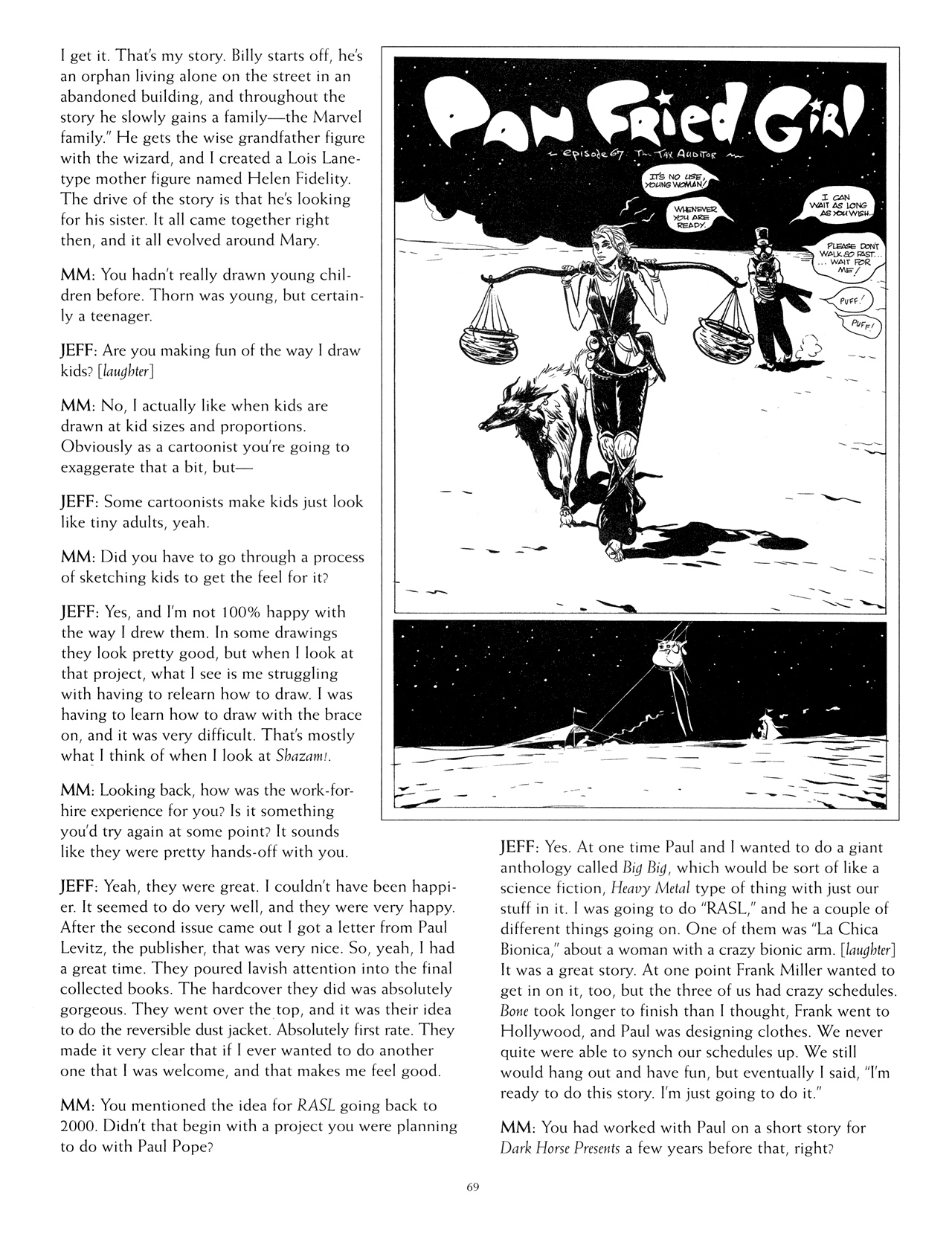 Read online Modern Masters comic -  Issue #25 - 71