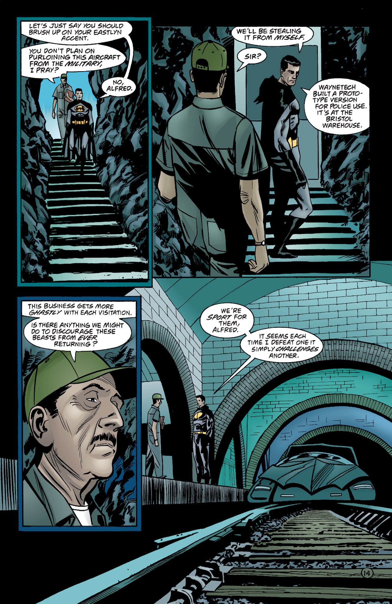 Read online DC Comics/Dark Horse Comics: Batman vs. Predator comic -  Issue # TPB (Part 3) - 89