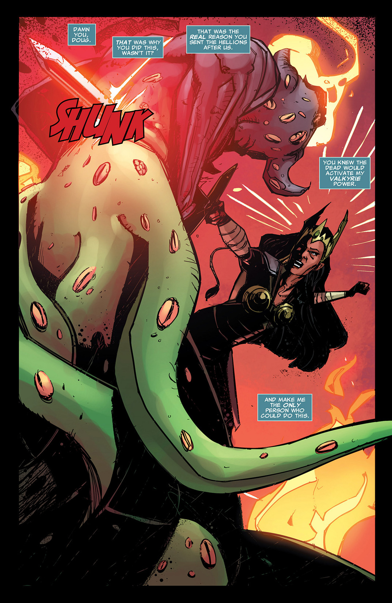 Read online New Mutants (2009) comic -  Issue #49 - 17
