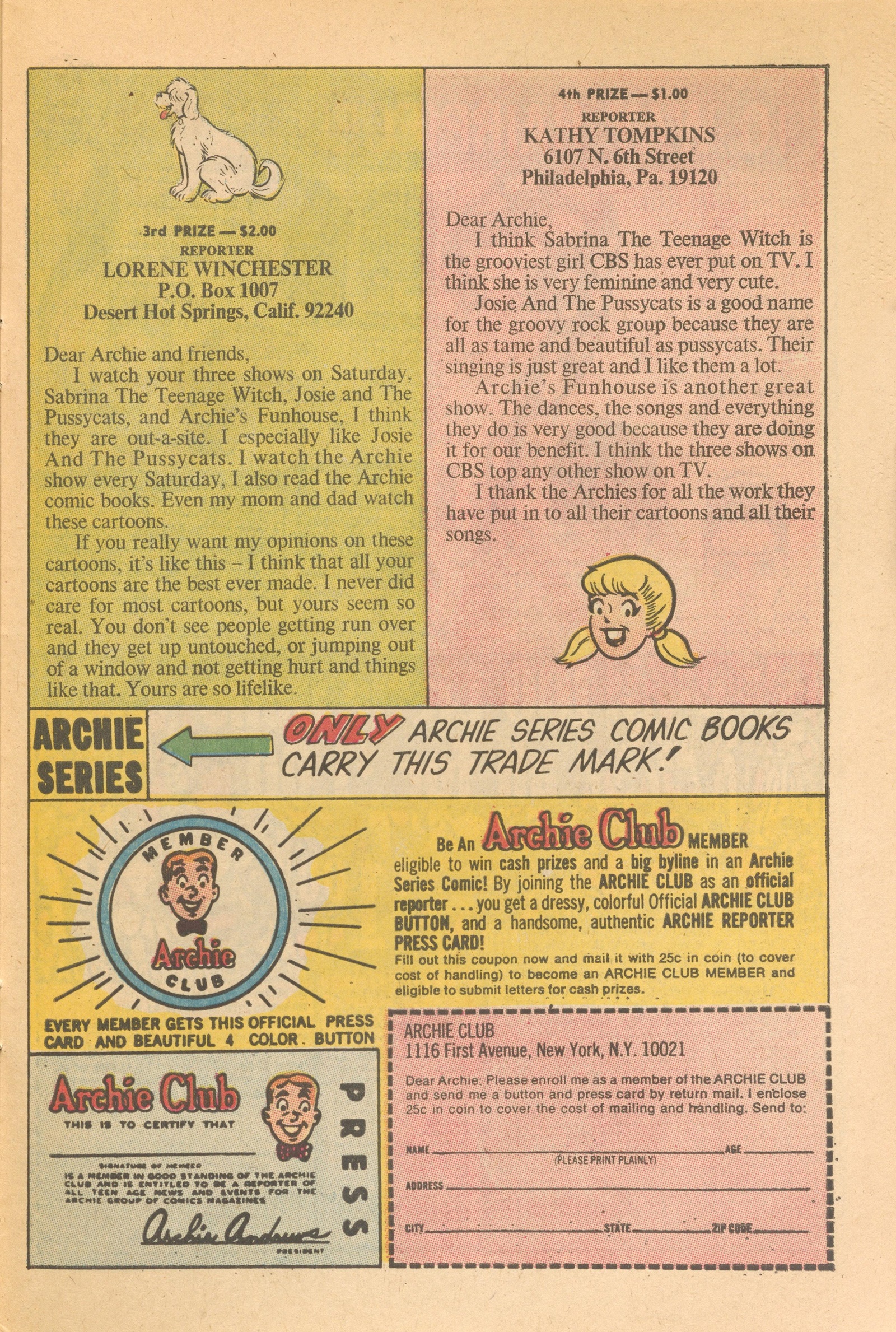Read online Reggie and Me (1966) comic -  Issue #48 - 27