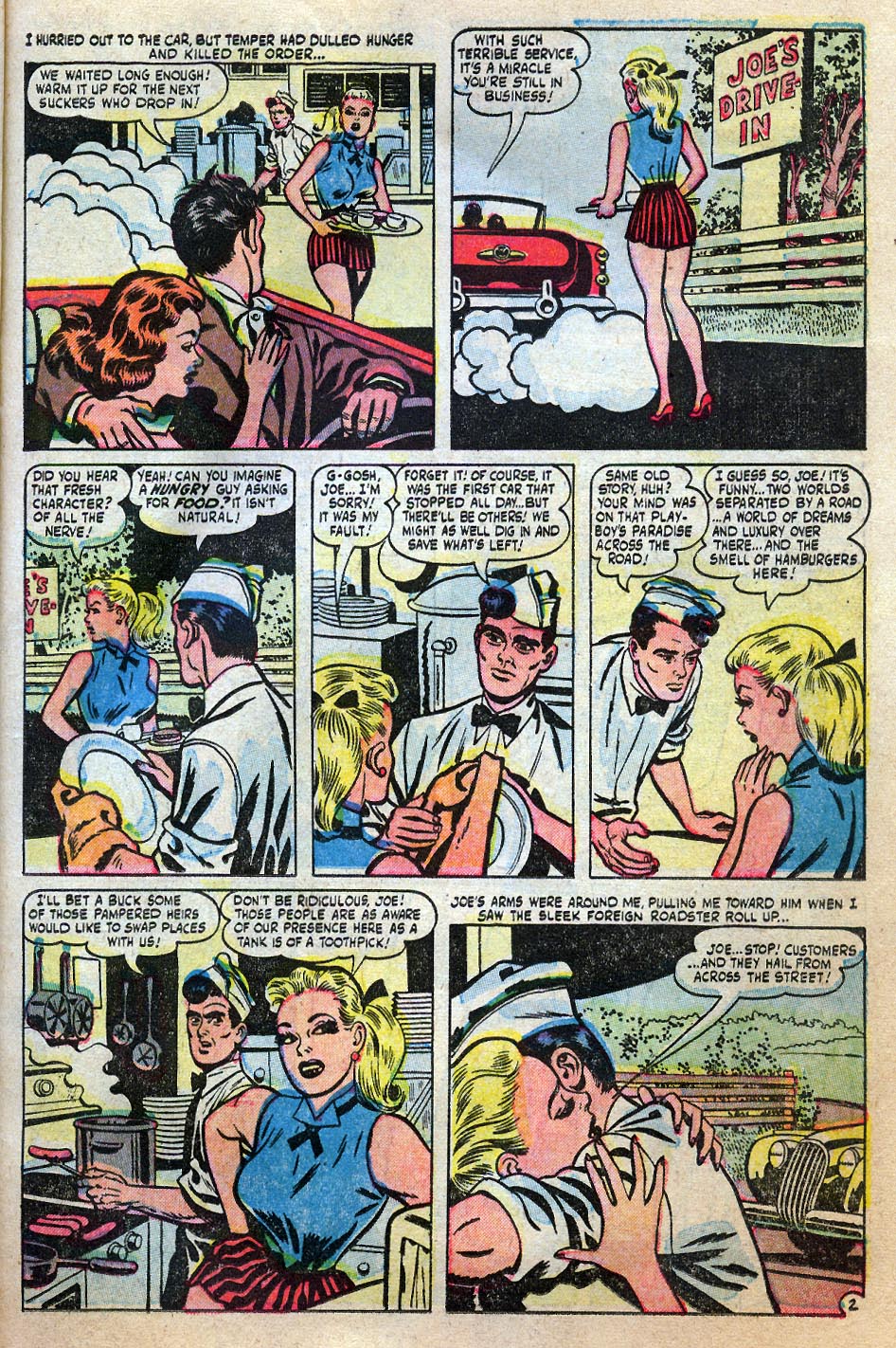 Read online Love Romances comic -  Issue #32 - 11