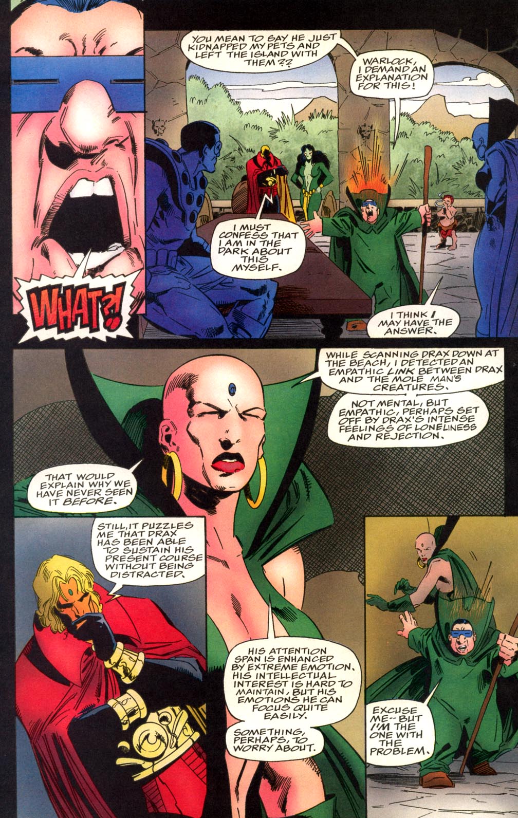 Read online Warlock and the Infinity Watch comic -  Issue #34 - 16