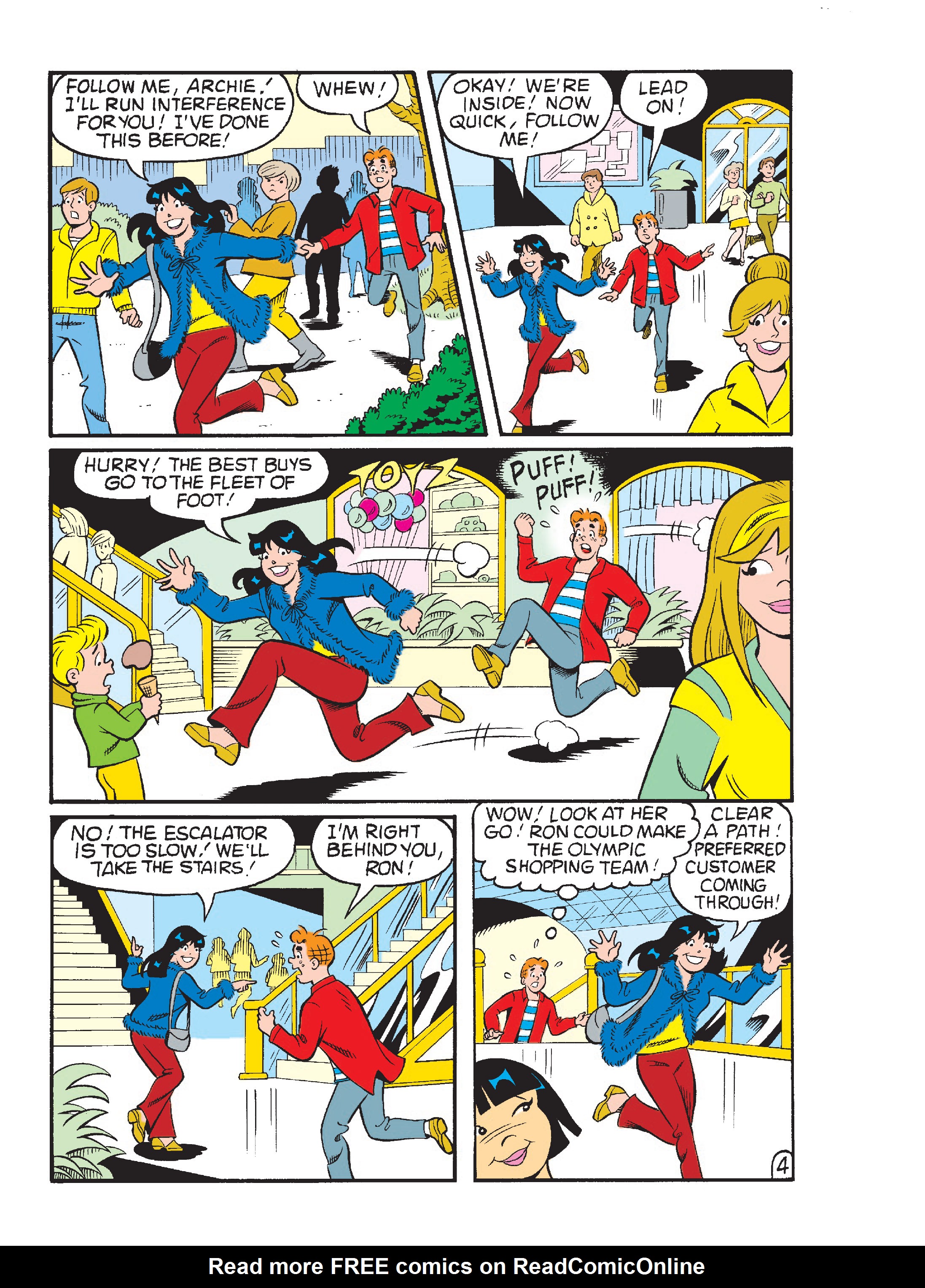 Read online World of Archie Double Digest comic -  Issue #57 - 31
