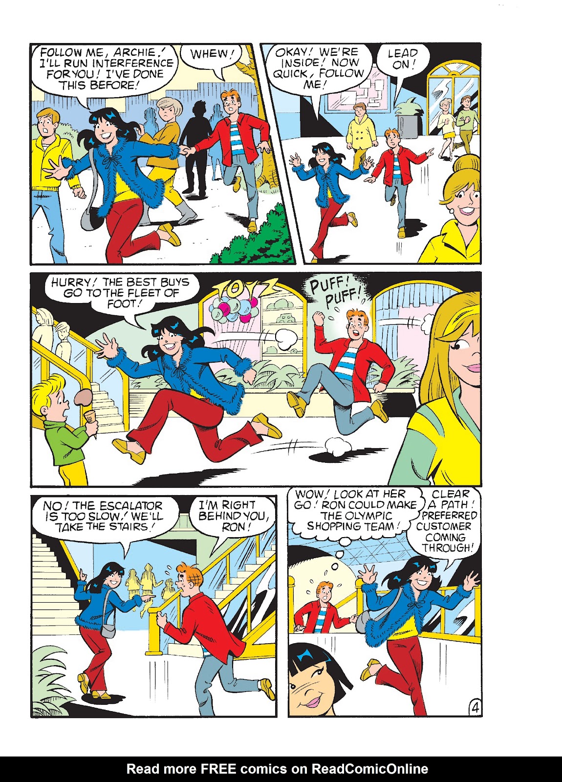 World of Archie Double Digest issue 57 - Page 31