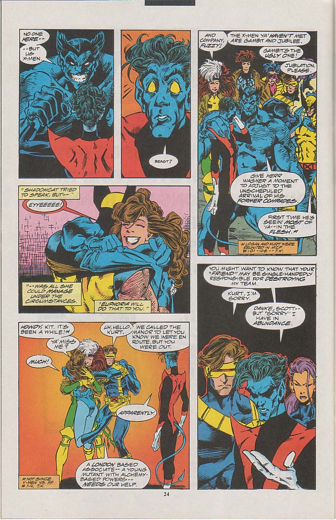 Read online Excalibur (1988) comic -  Issue #57 - 18