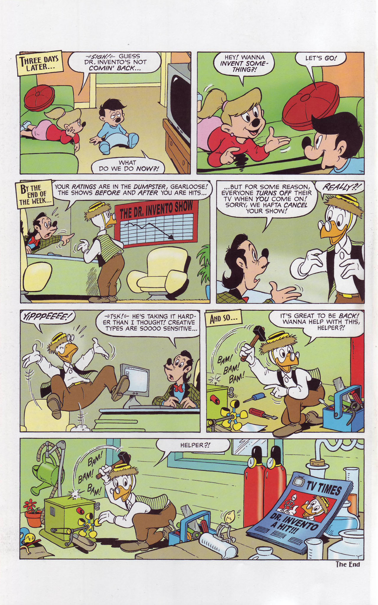 Read online Uncle Scrooge (1953) comic -  Issue #357 - 50