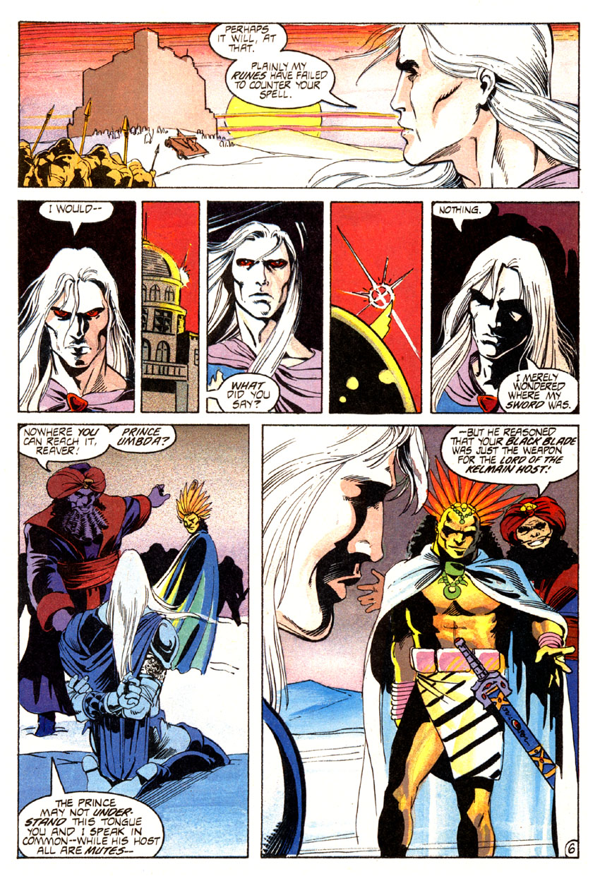 Read online Elric: The Vanishing Tower comic -  Issue #3 - 7