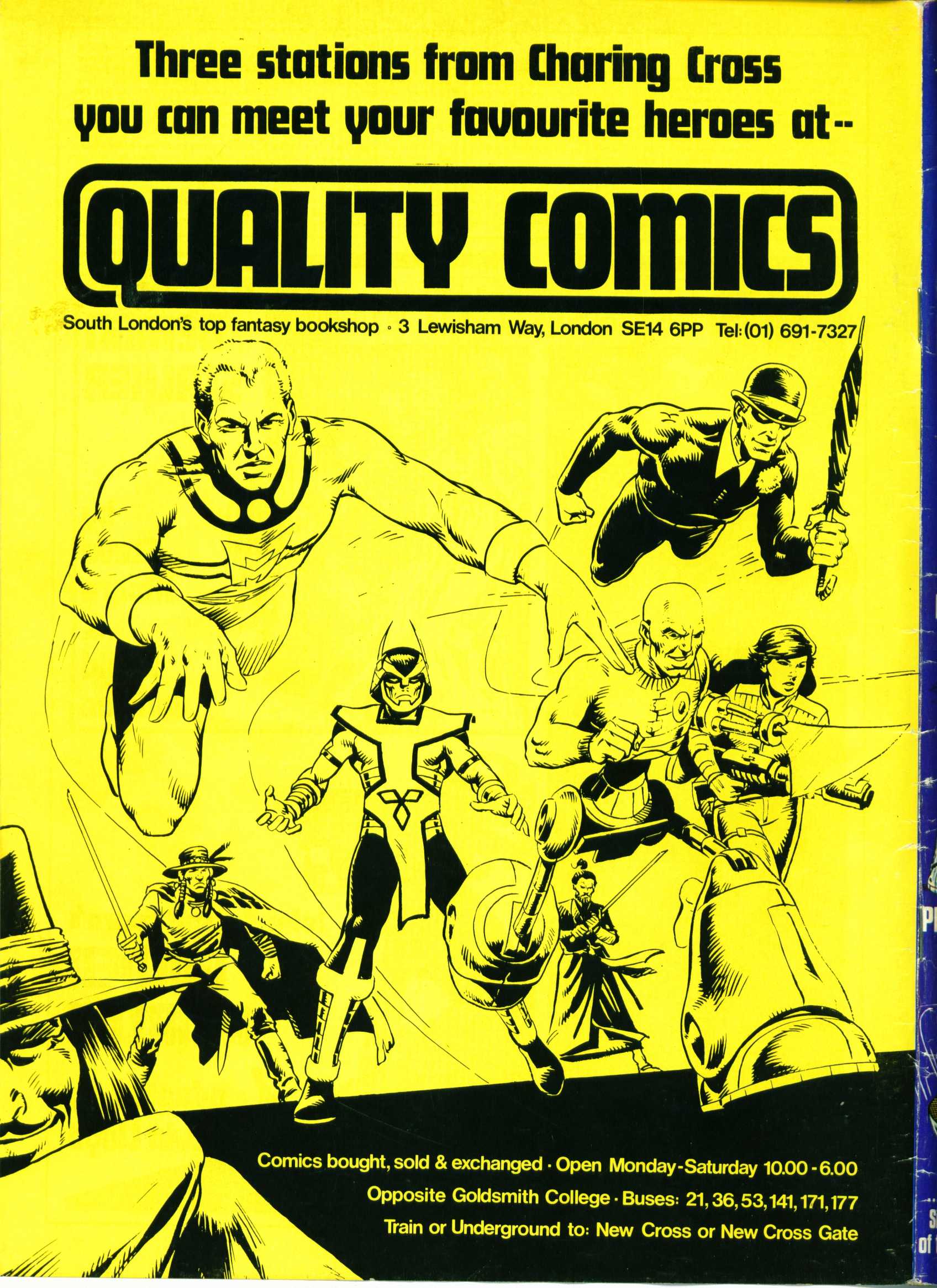 Read online Warrior comic -  Issue #3 - 51