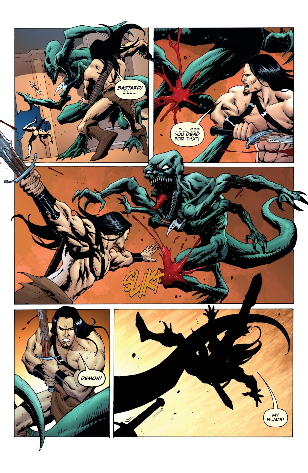 Savage Tales: Vampirella issue Full - Page 33