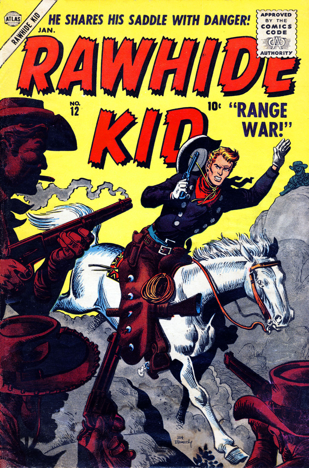Read online The Rawhide Kid comic -  Issue #12 - 1