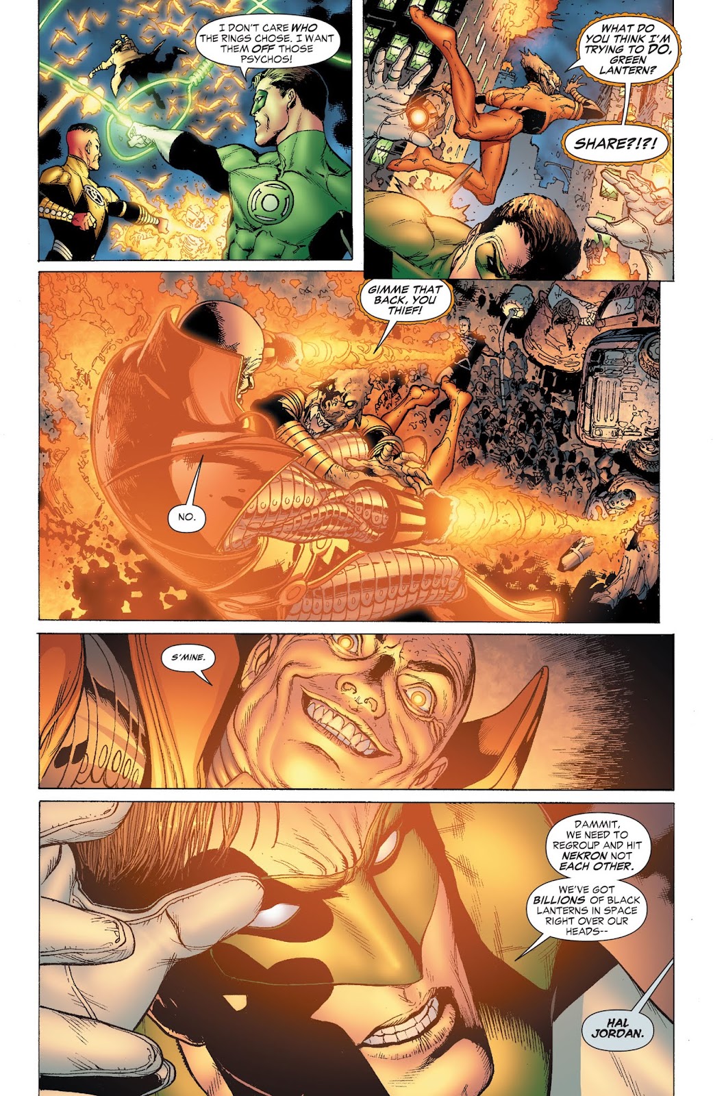 Green Lantern (2005) issue TPB 8 (Part 2) - Page 58