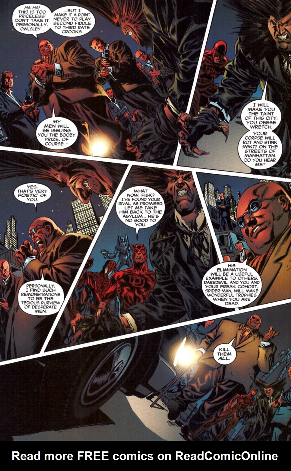 Read online Daredevil/Spider-Man comic -  Issue #3 - 17